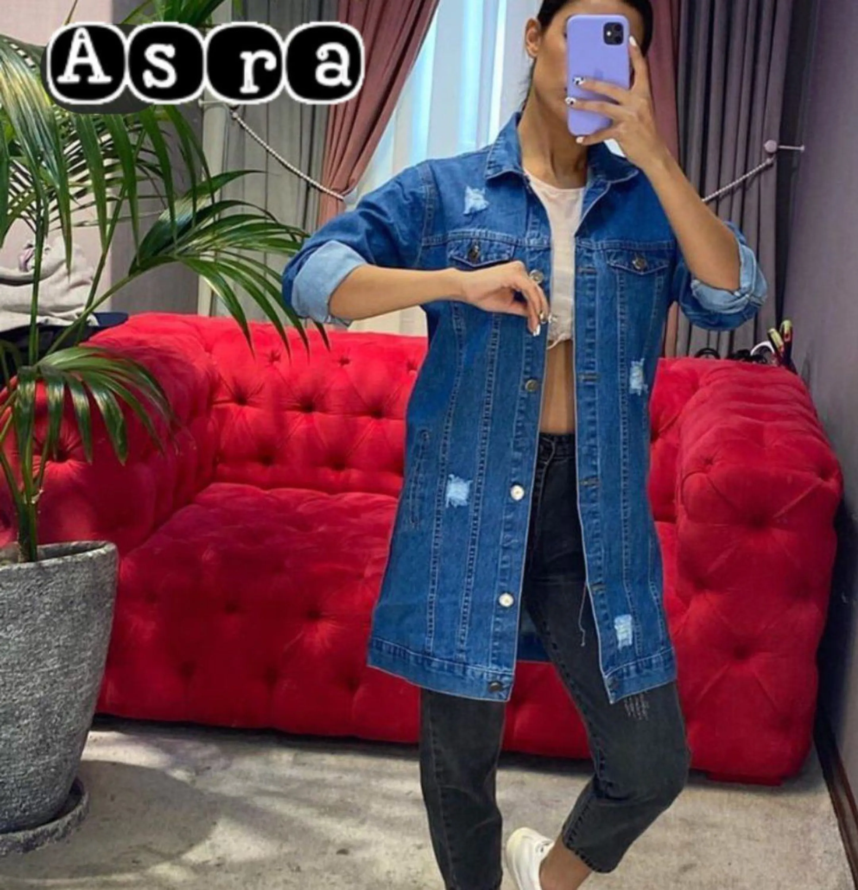 کت جین زنانه