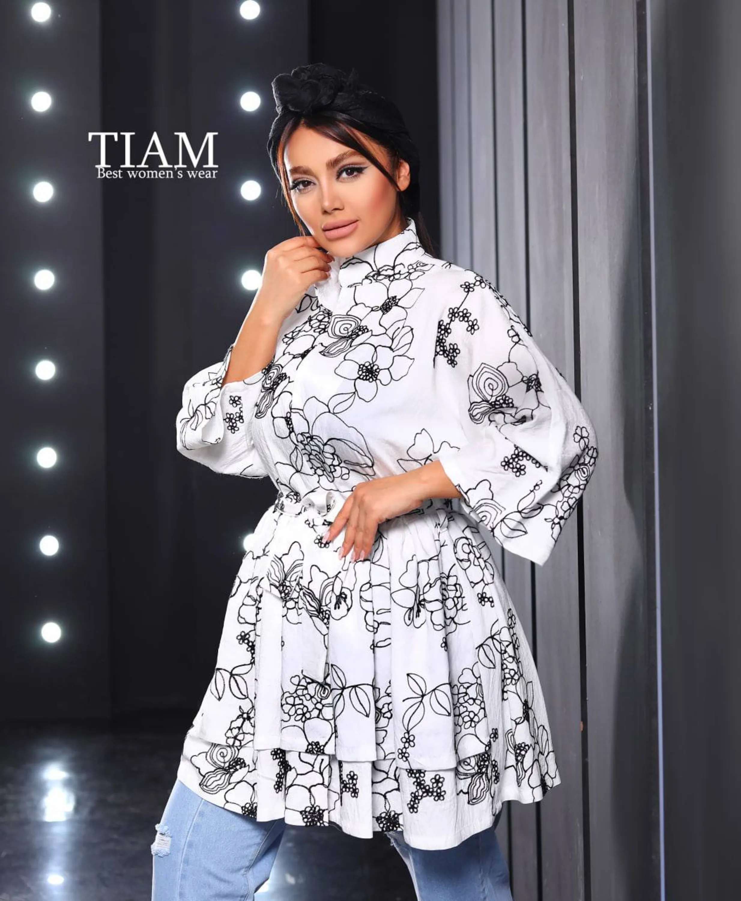 مانتو عروسکی دخترانه