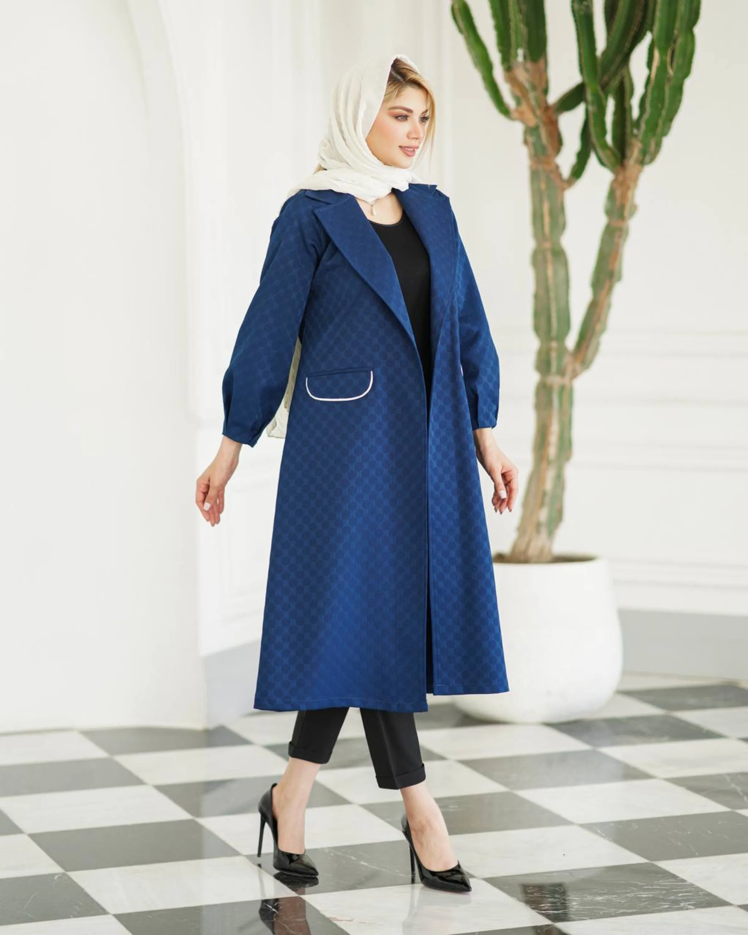 مانتو مجلسی نیلوفر