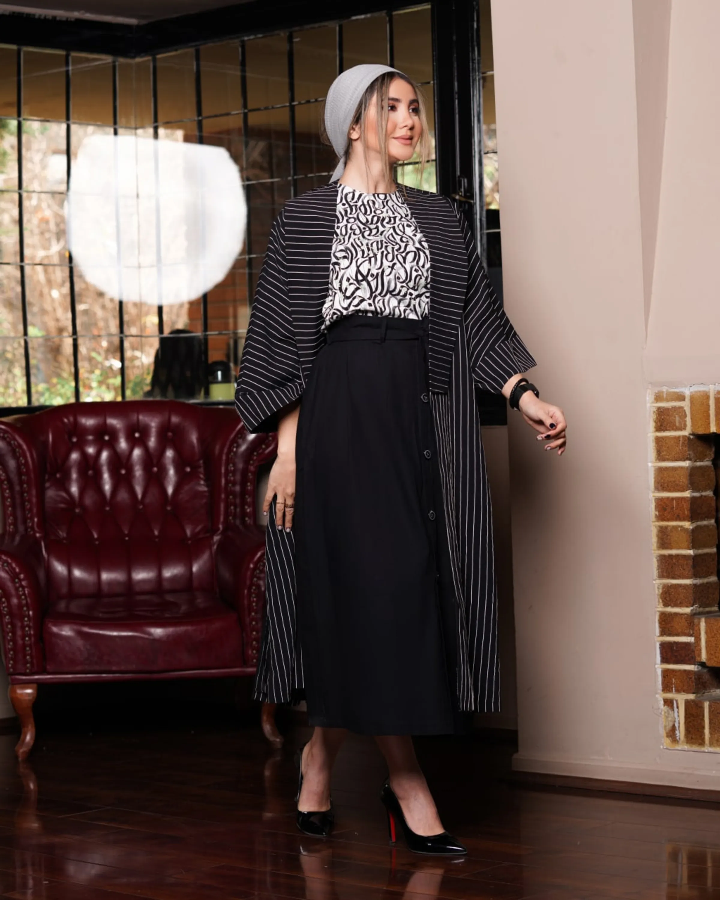 مانتو دامن بیتا