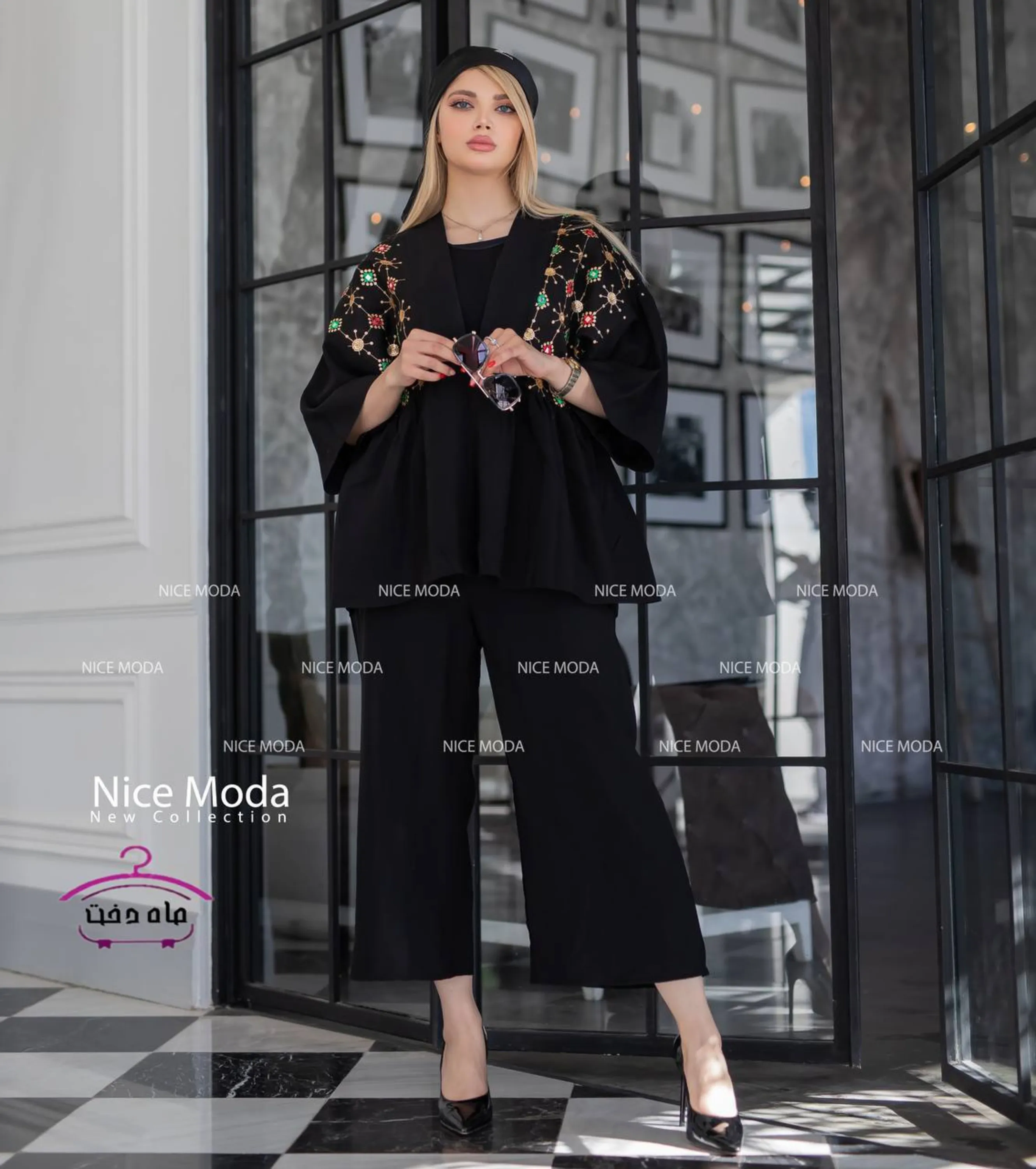 مانتو شلوار بهاره