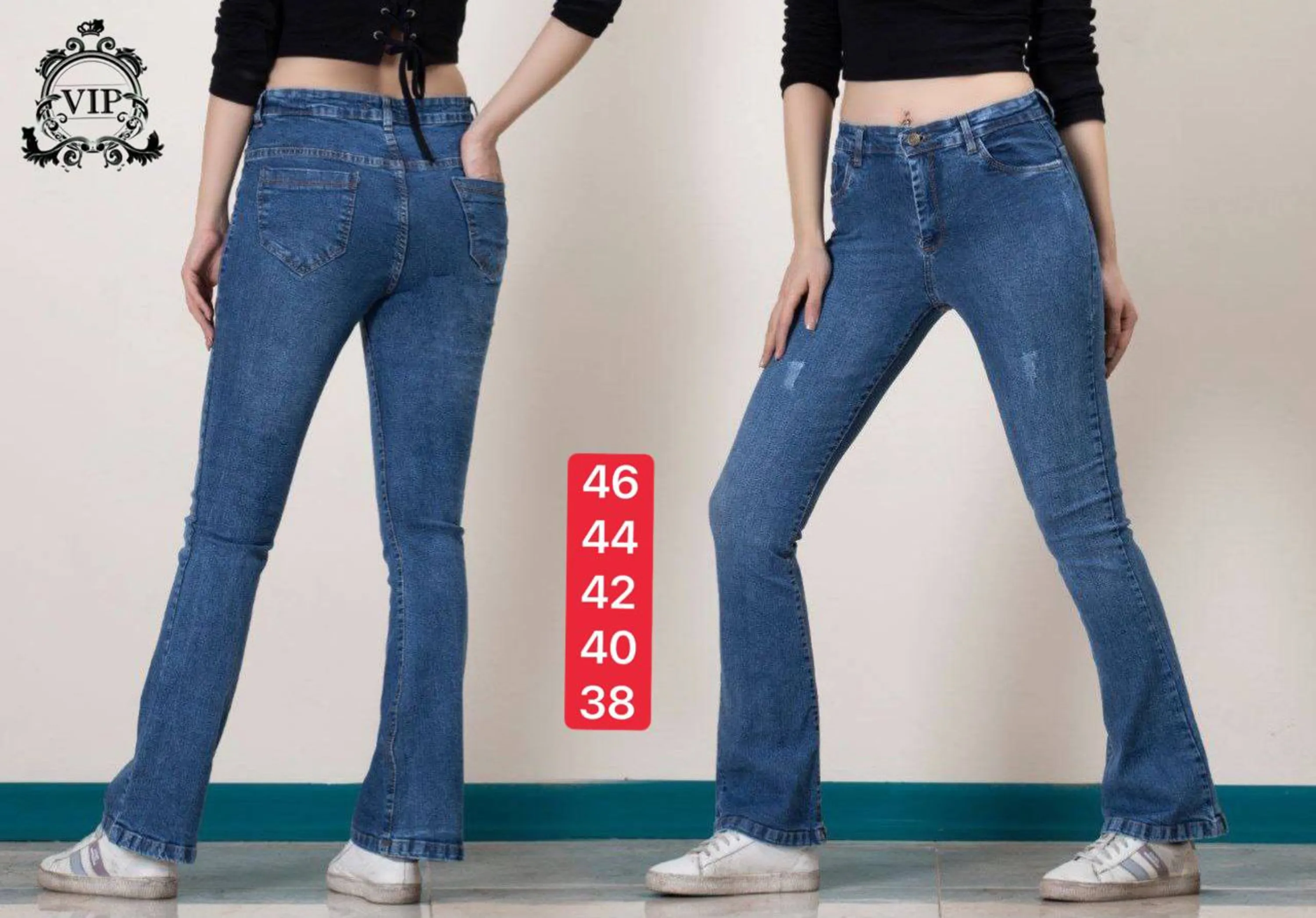 شلوار جین زنانه دمپا