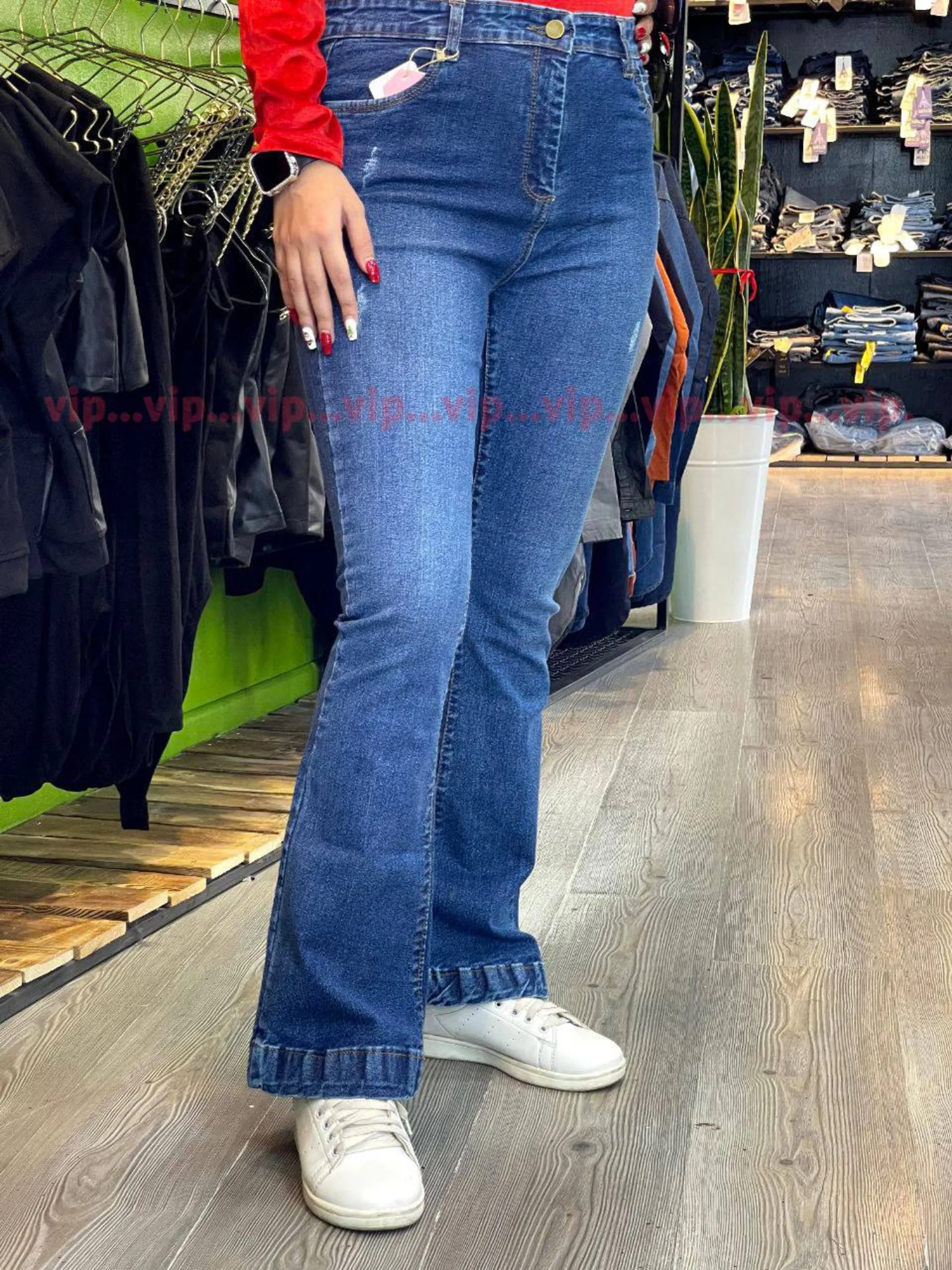 شلوار جین دمپا