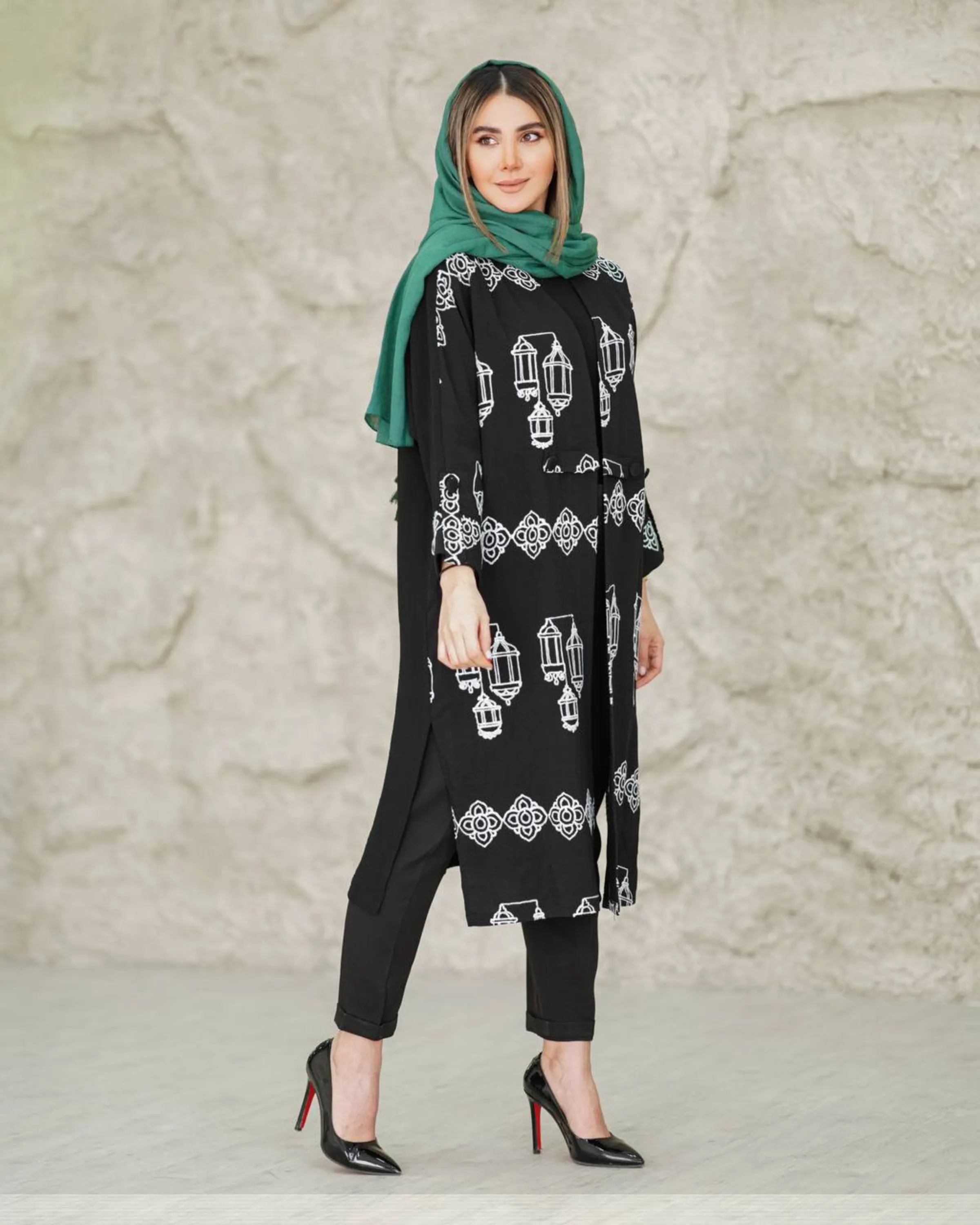 مانتو خامه دوزی