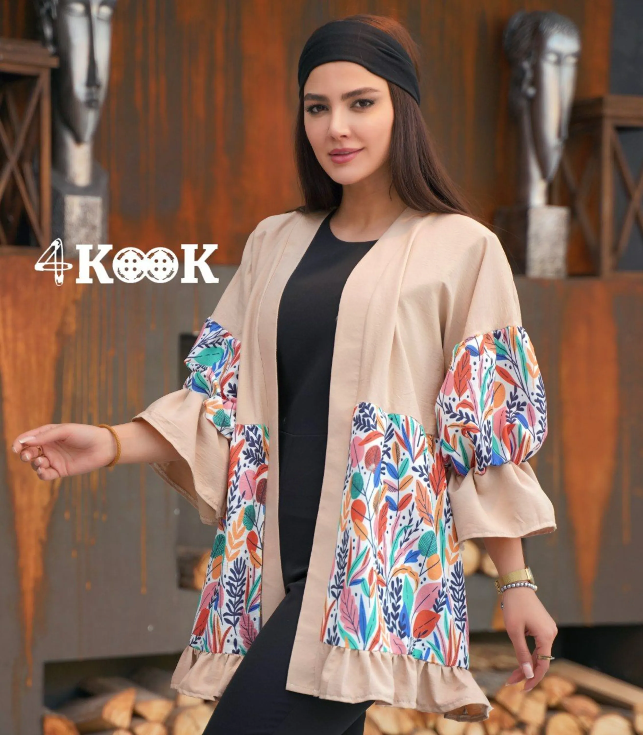 مانتو کوتاه عروسکی