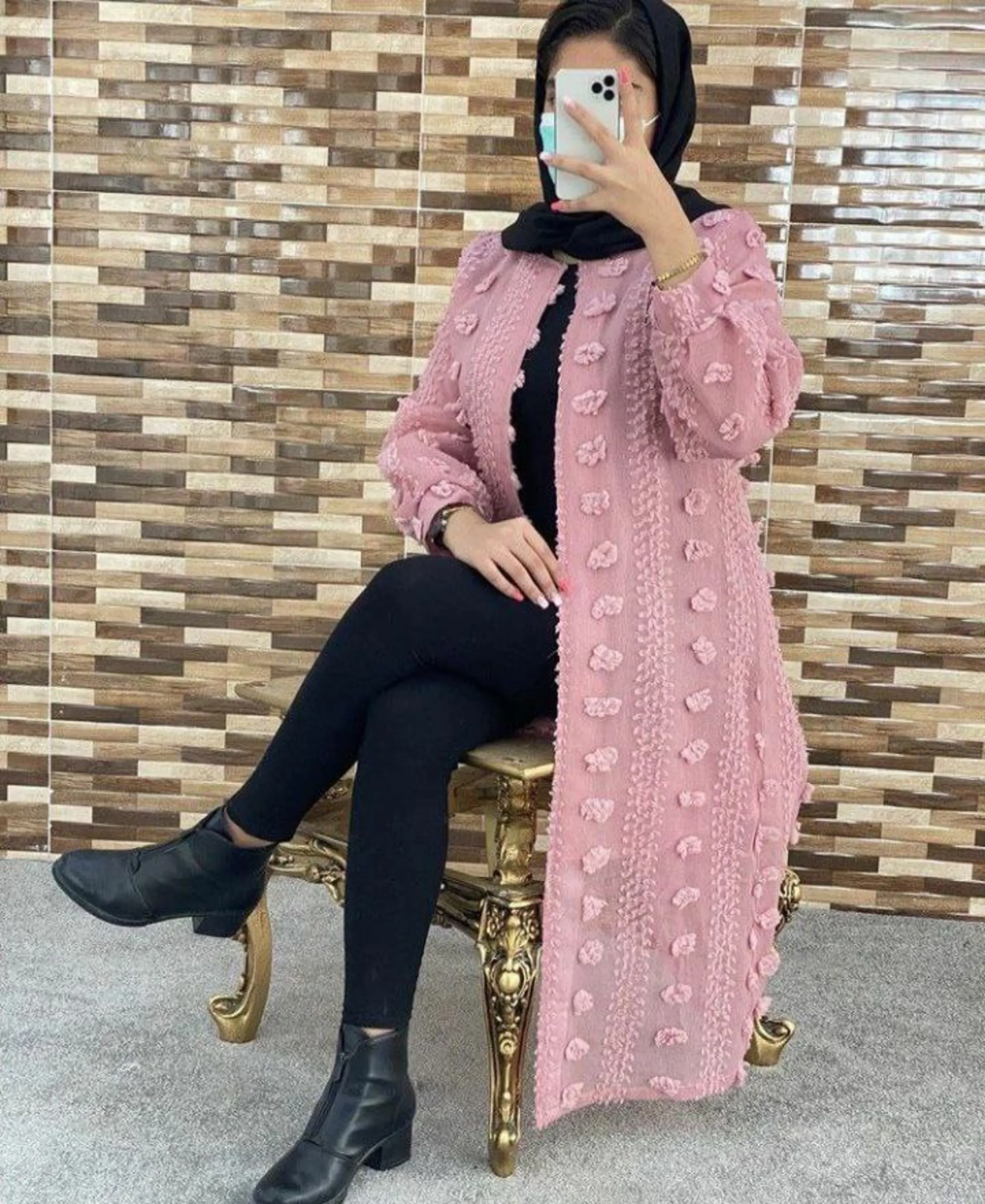 مانتو مجلسی موکا