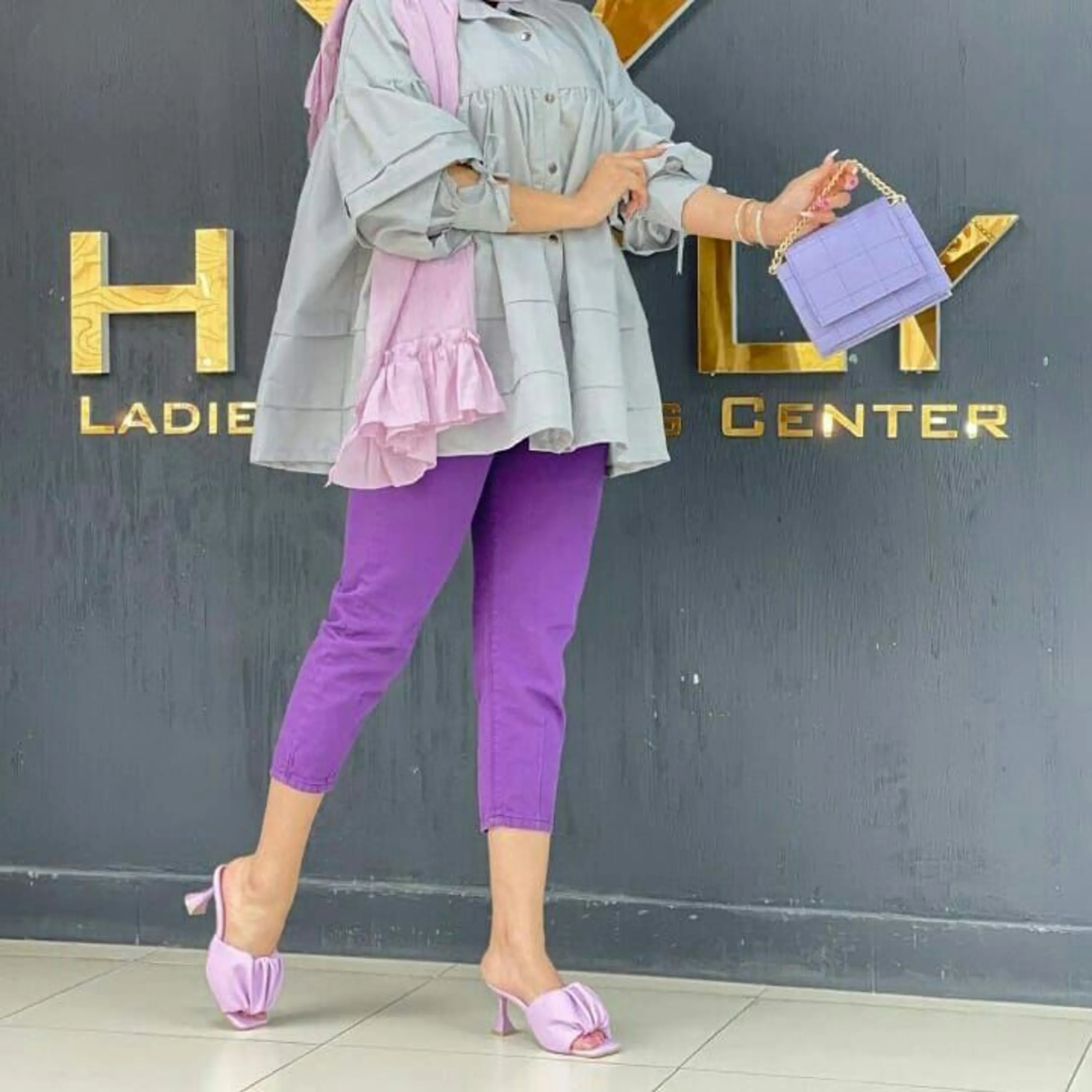 شومیز مانتویی تترا