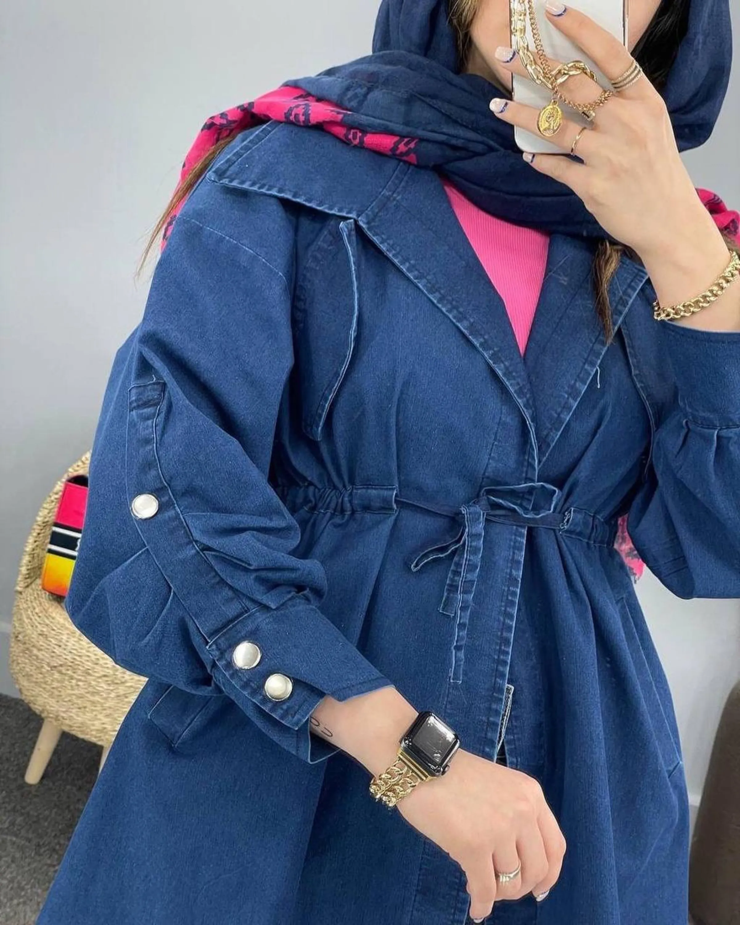 مانتو جین بهاره