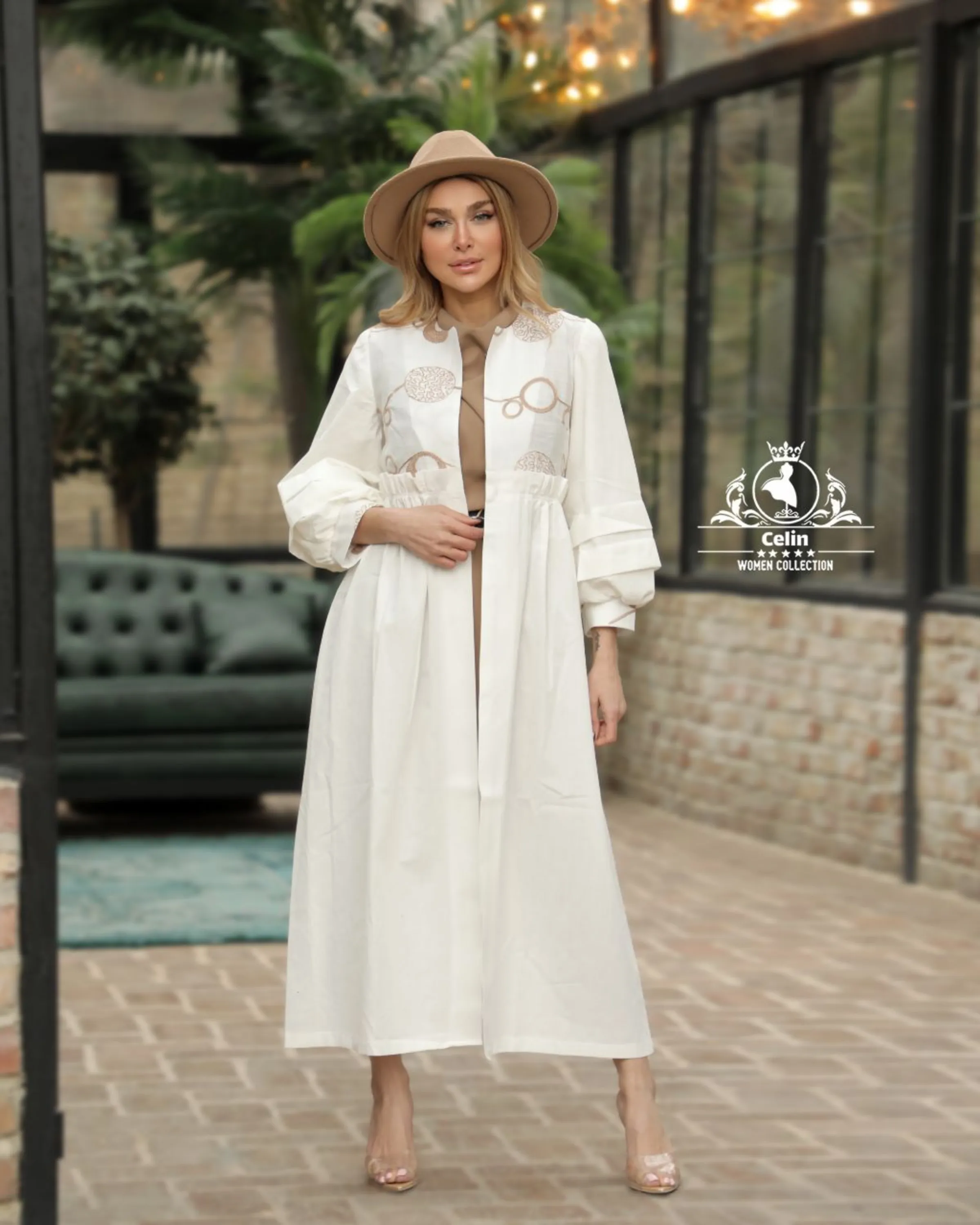 مانتو بلند سانیا