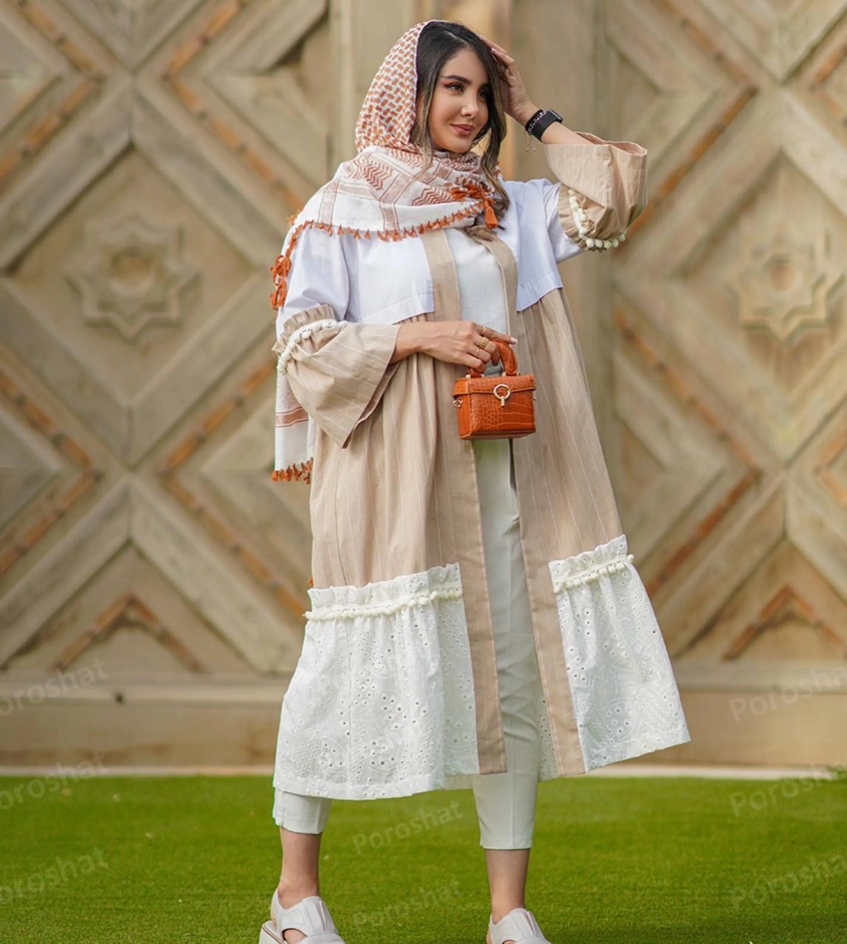 مانتو سوزن دوزی