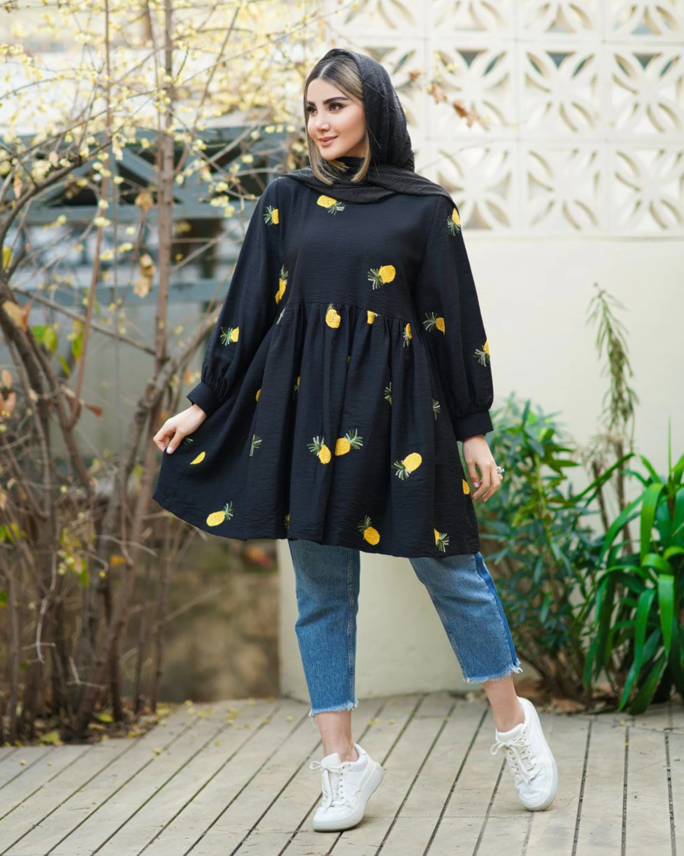 مانتو عروسکی استوایی