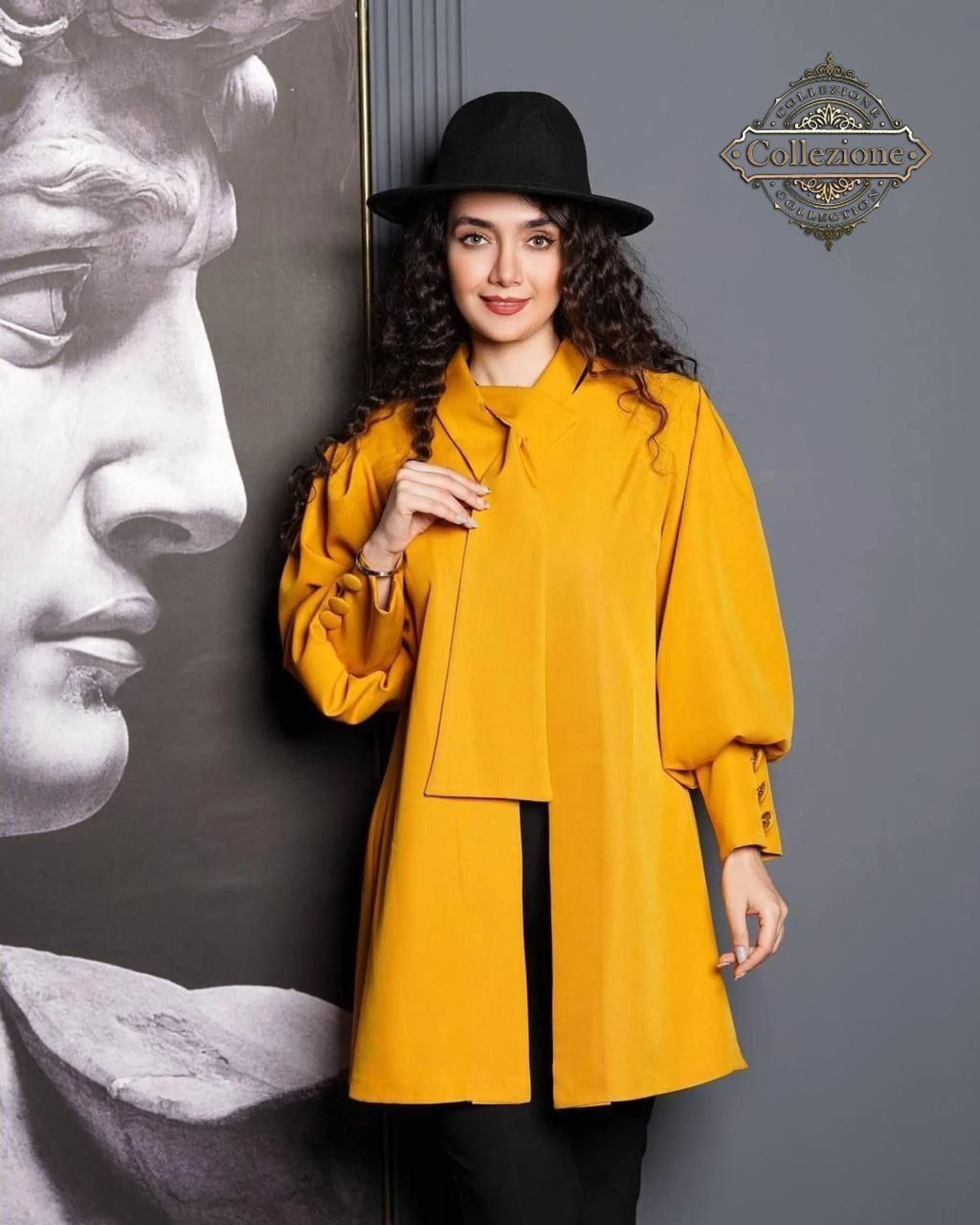 مانتو کرپ بهاره