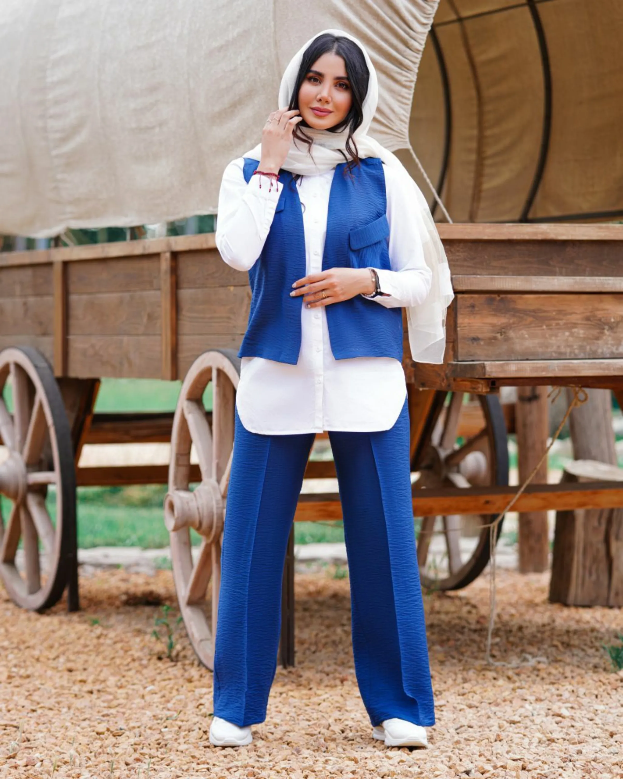 ست شومیز شلوار و وست