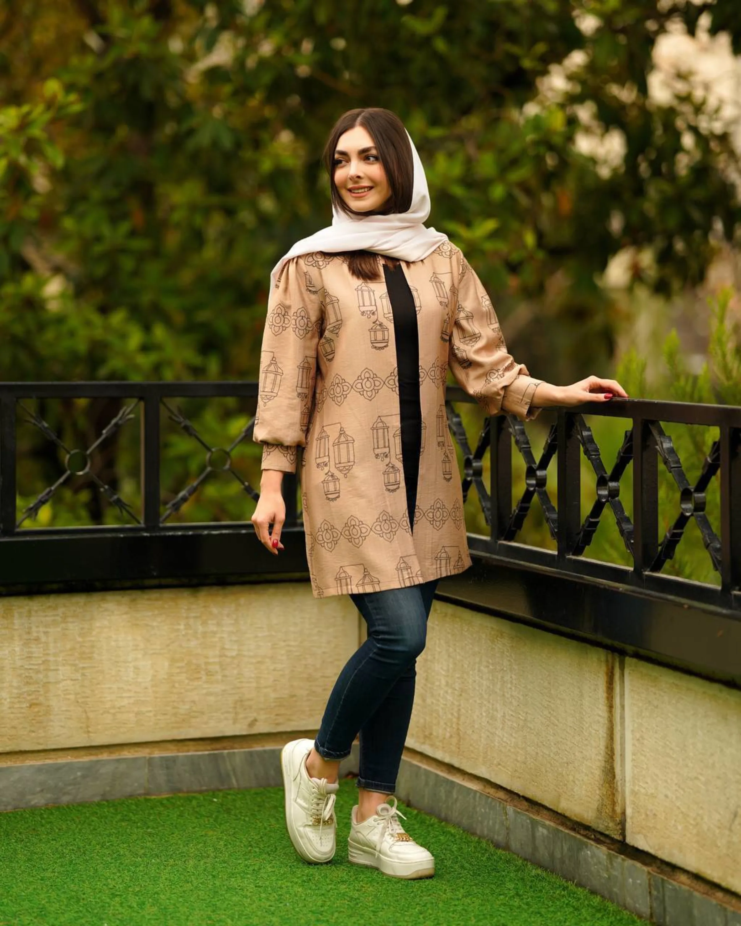 مانتو تابستانه ترنج