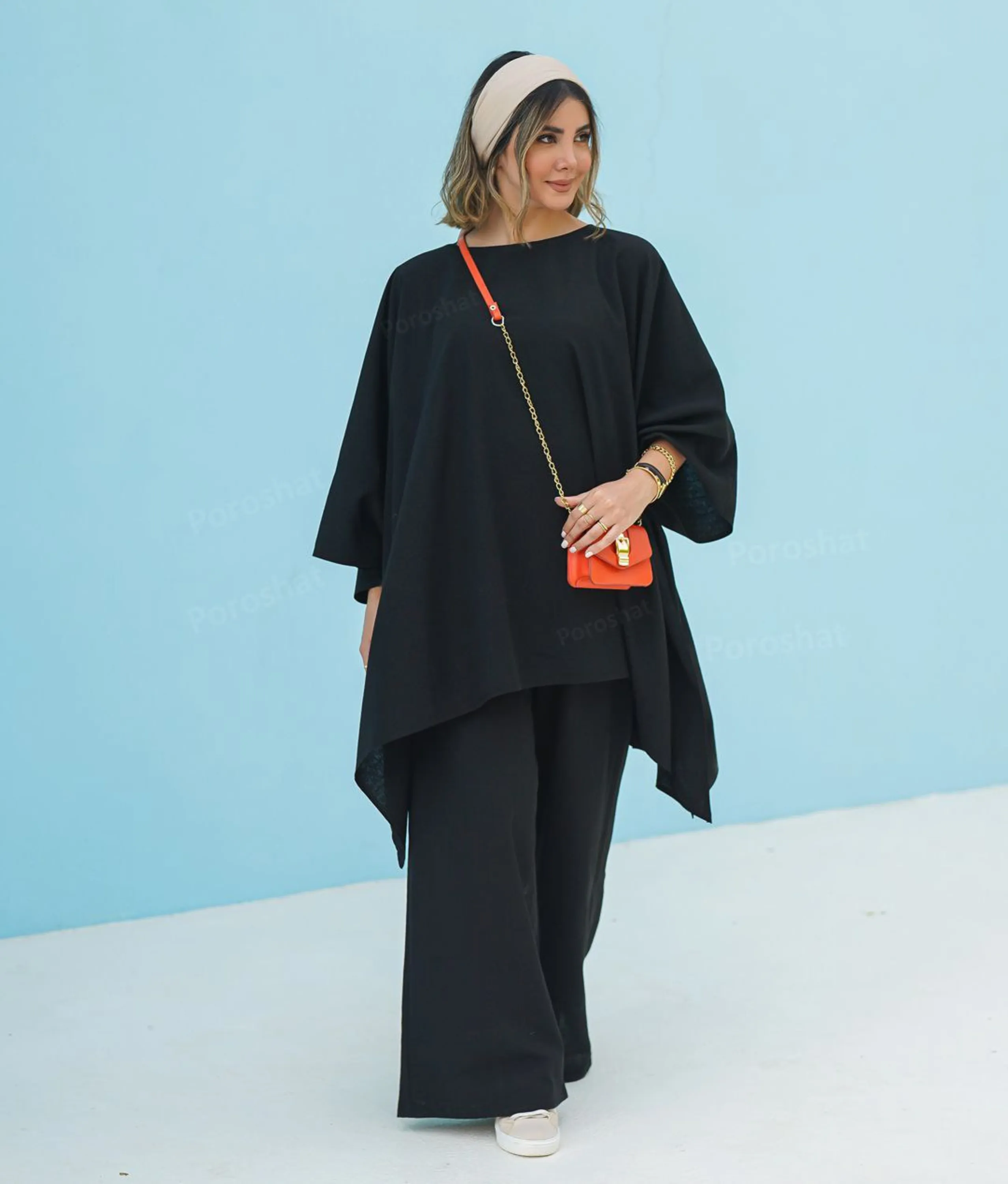 بلوز شلوار تابستان1401