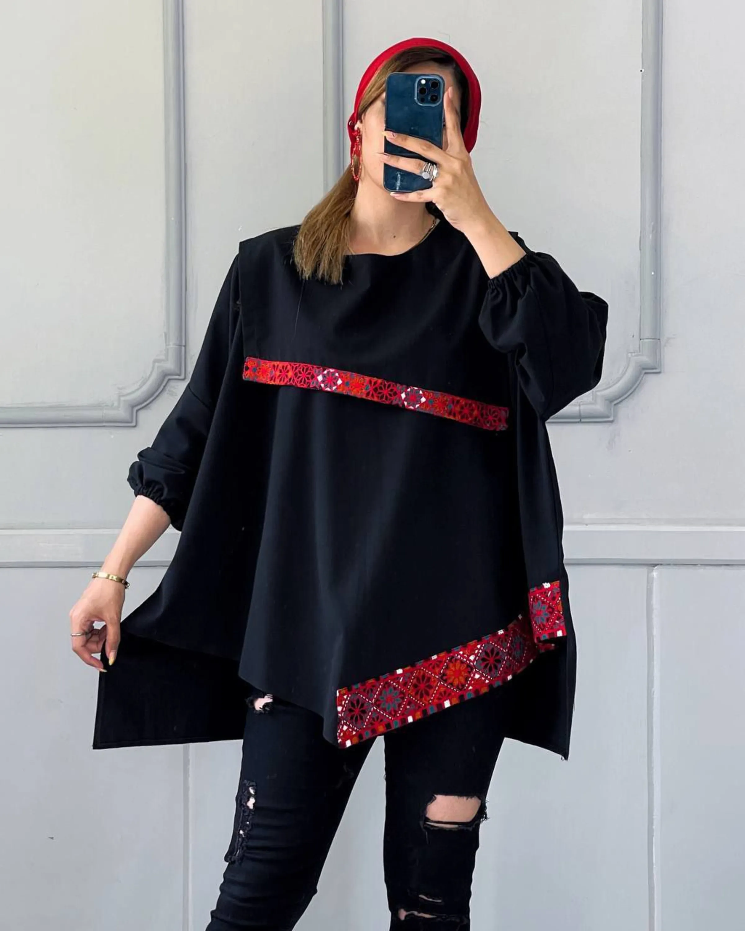 تونیک زنانه مزونی