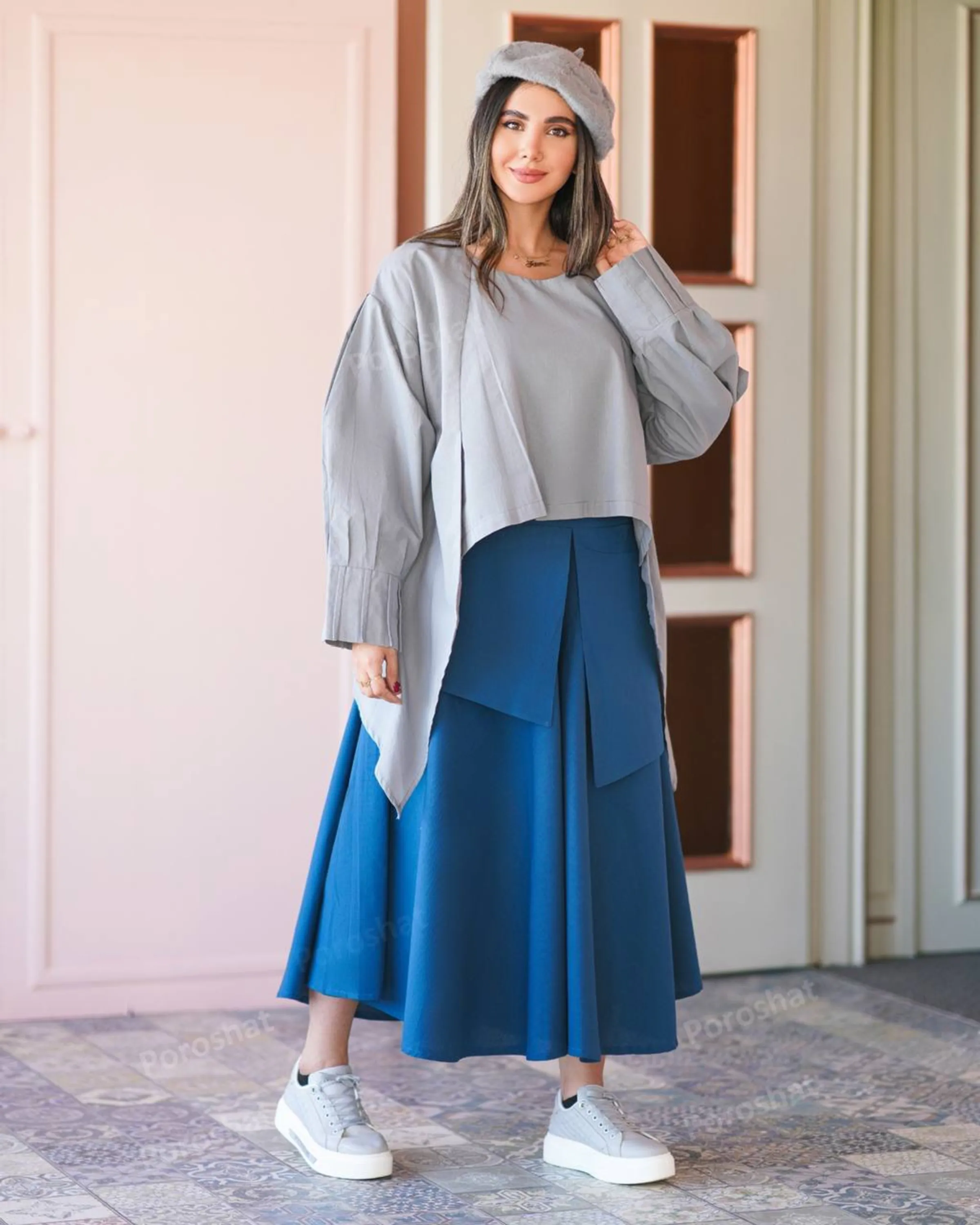 شومیز دامن شلواری