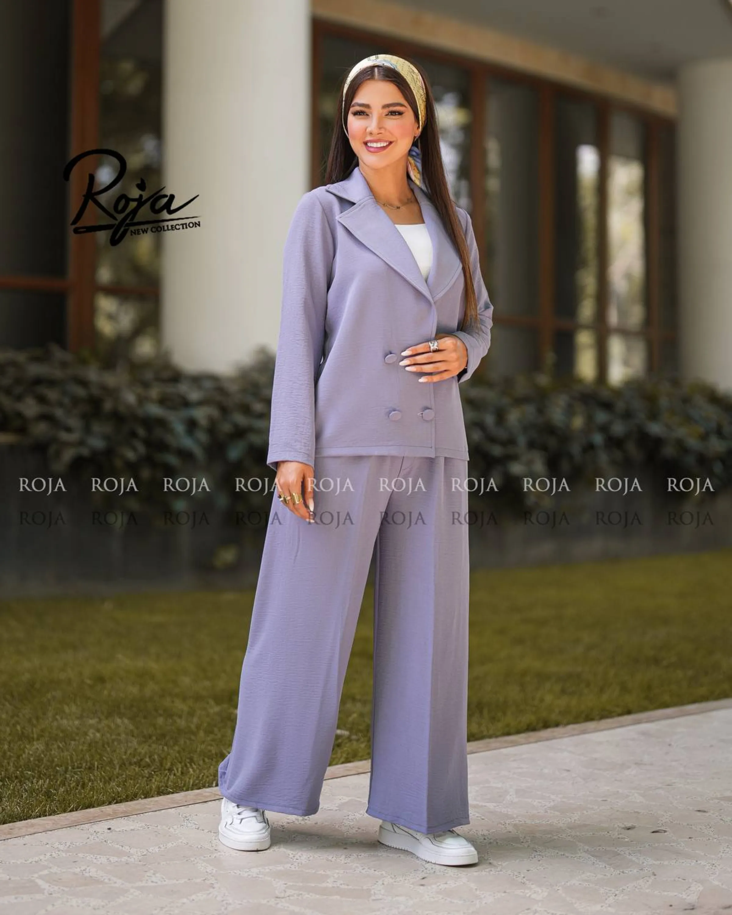 کت و شلوار زنانه مانلی