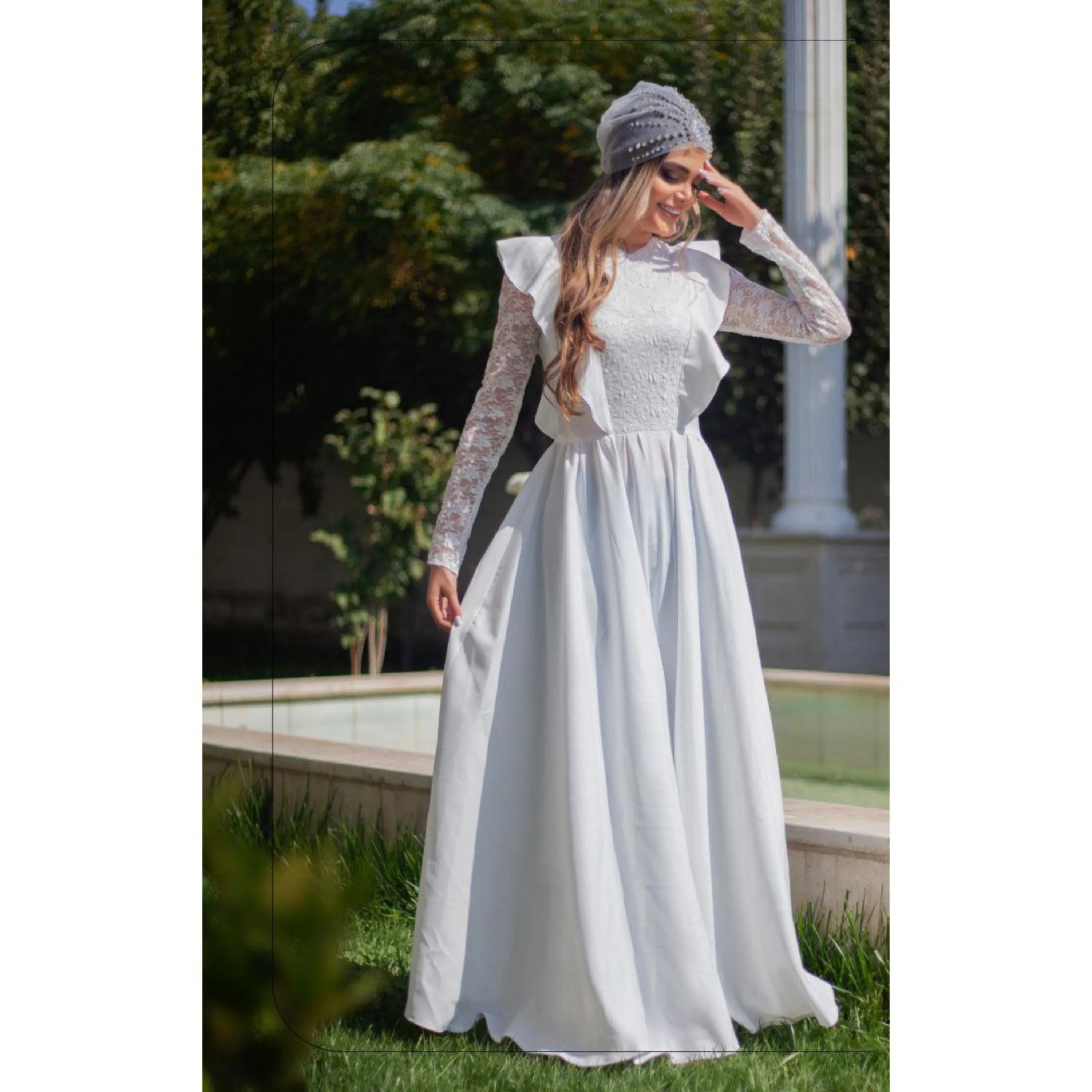 لباس عروس ژاسمین