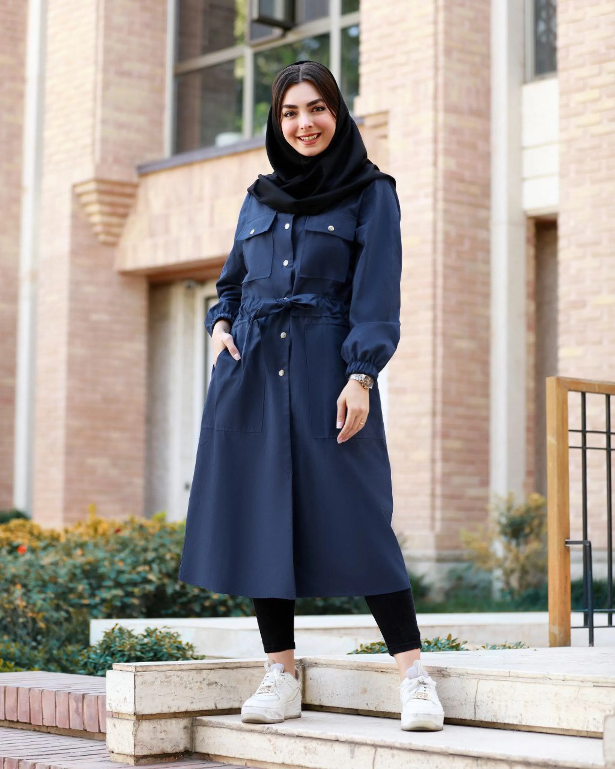 مانتو دانشجویی دیبا