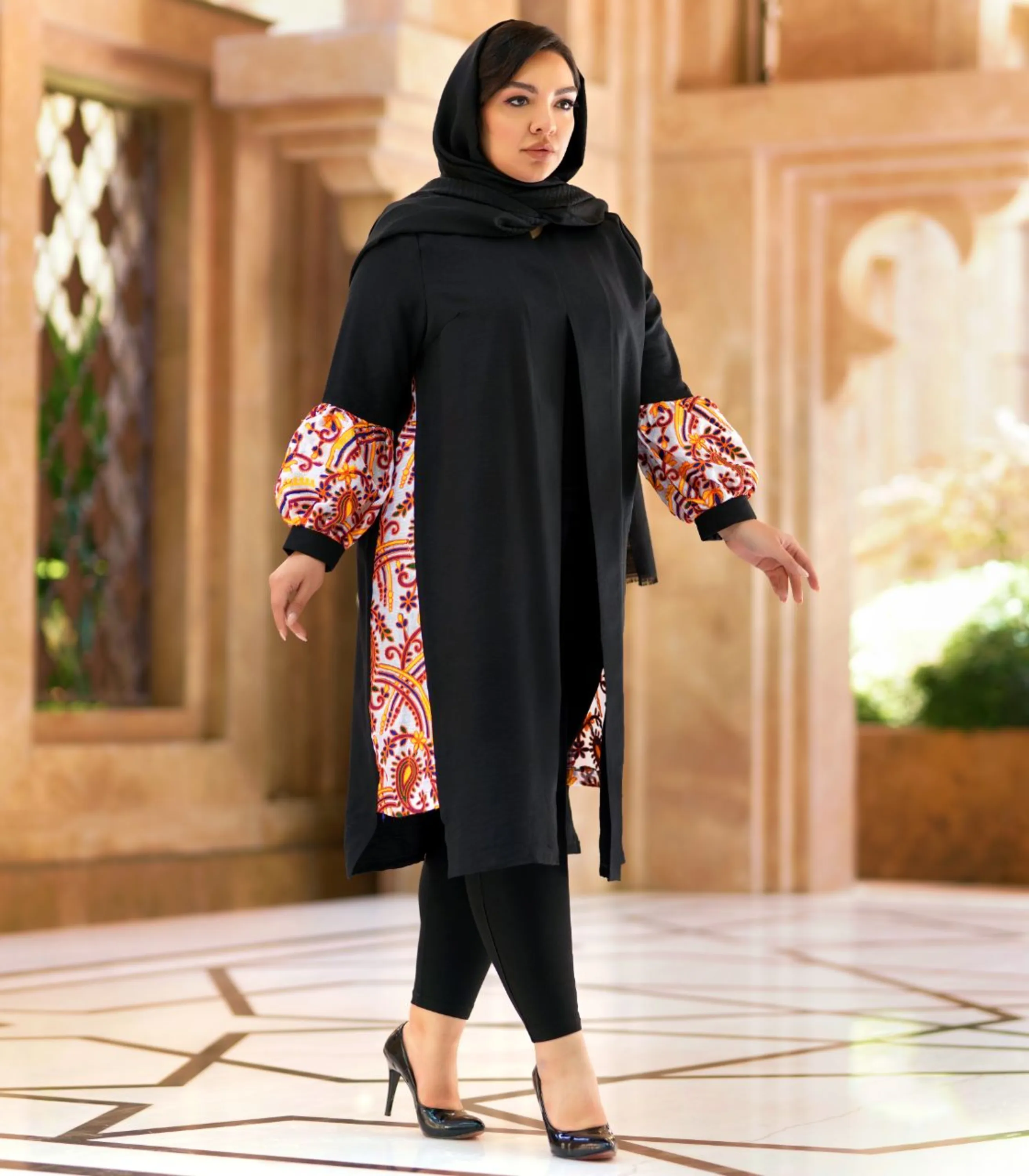 مانتو سایز بزرگ طوبی