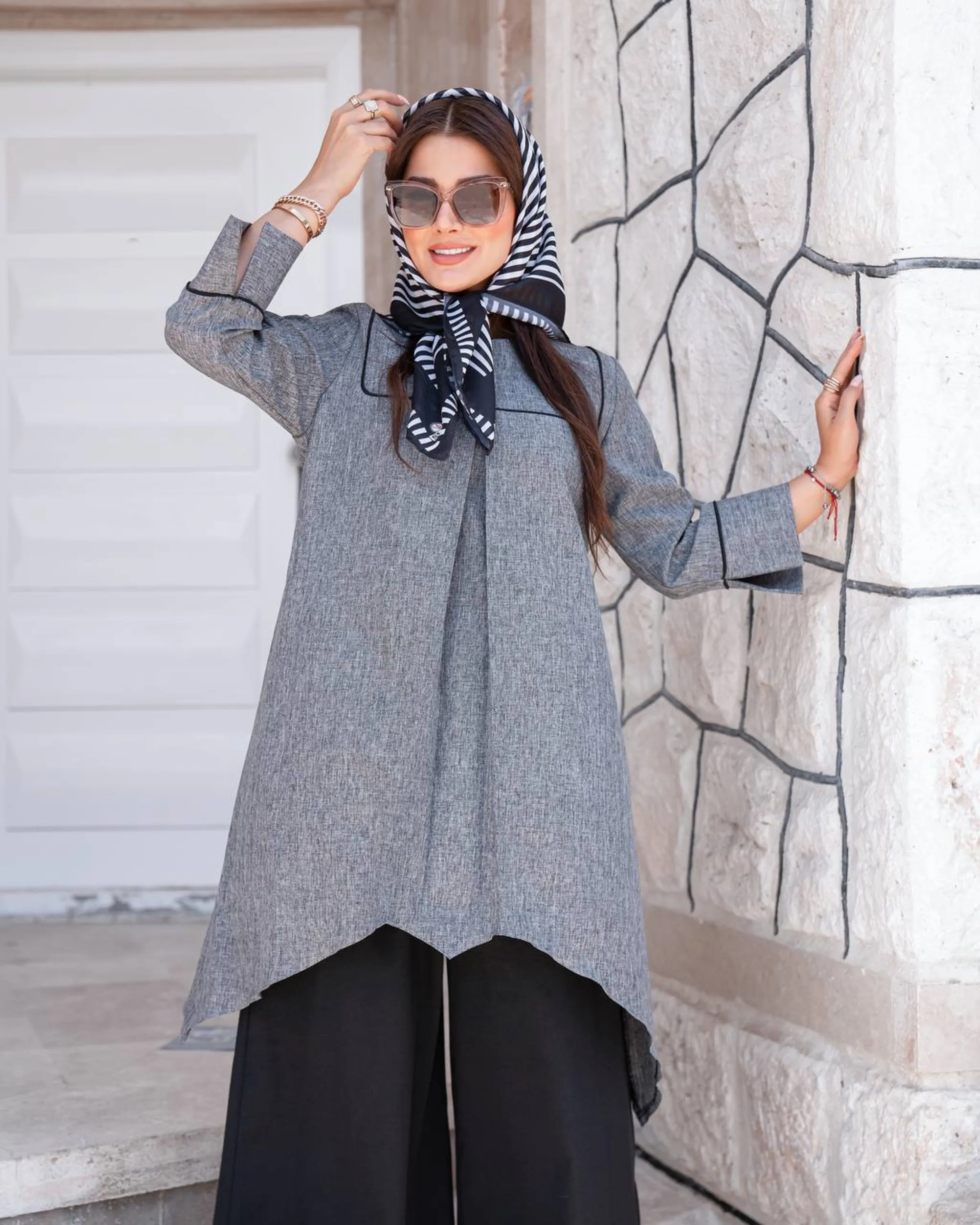 شومیز شلوار تابستانه