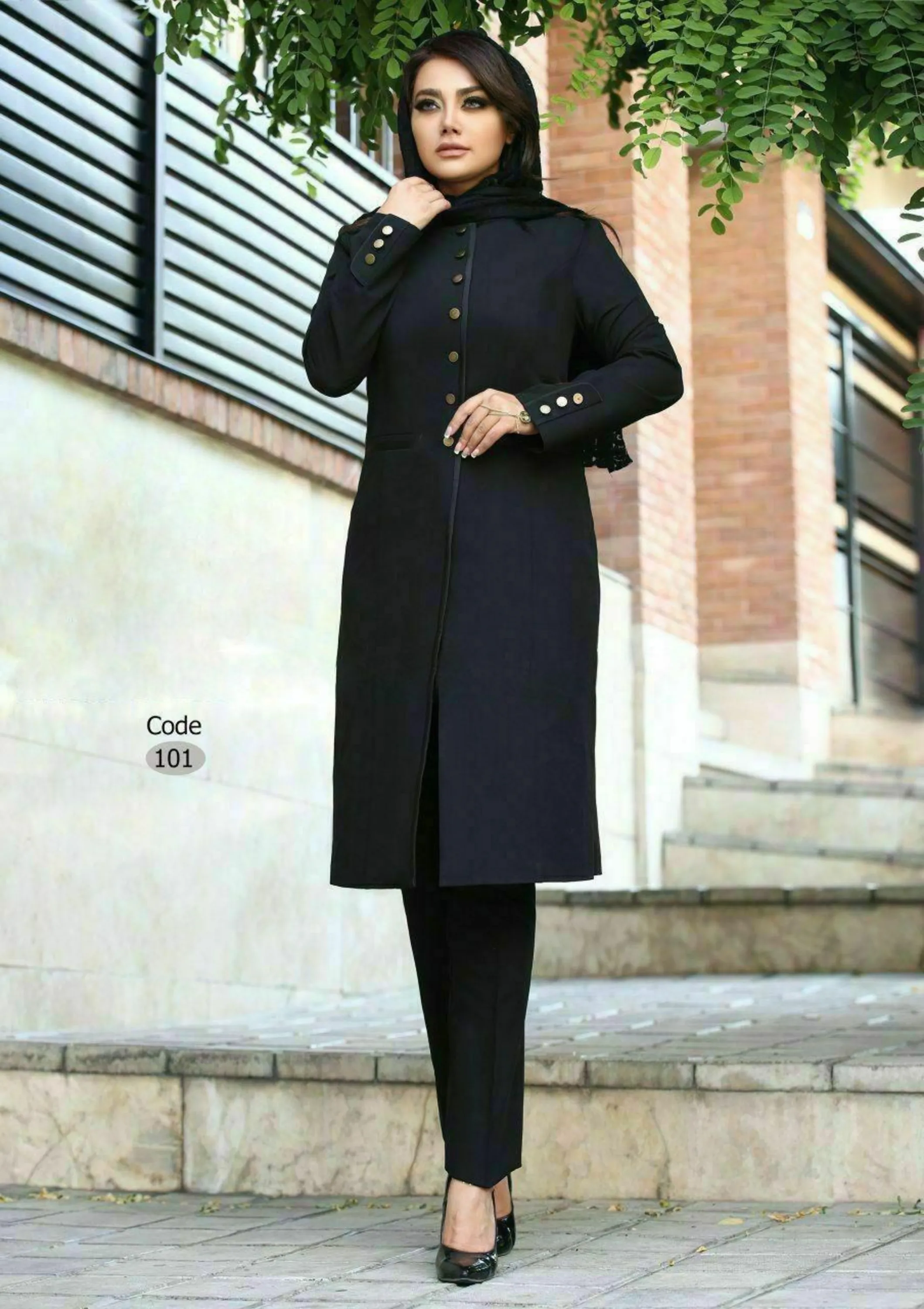 مانتو شلوار اداری