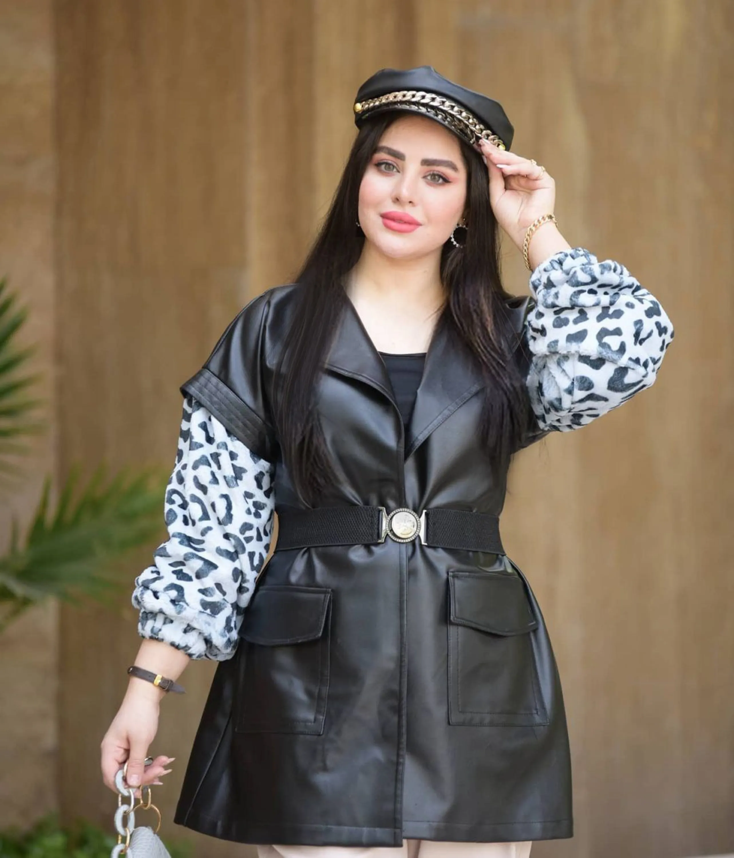 پالتو چرم زنانه