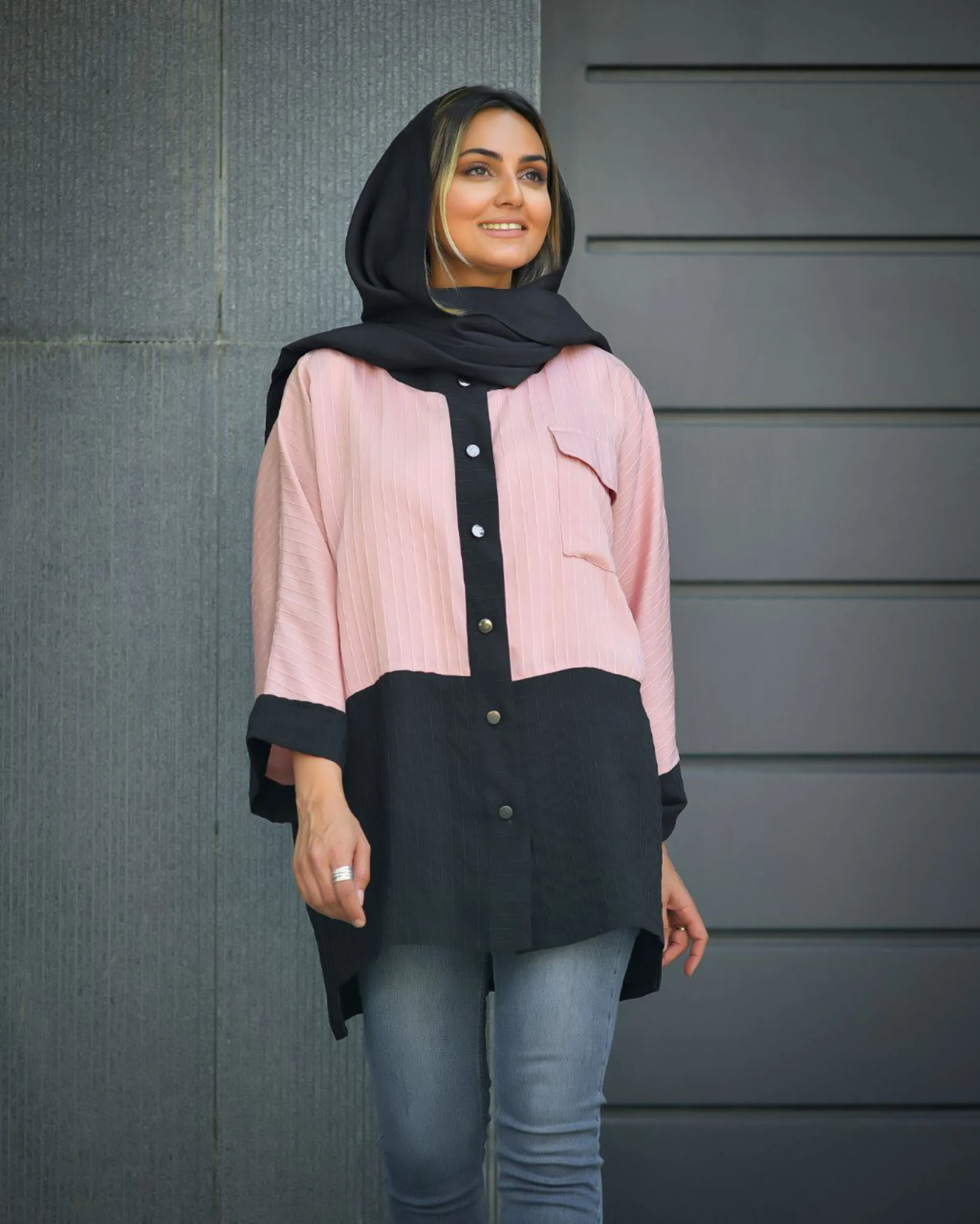 مانتو پیراهنی پاییزه