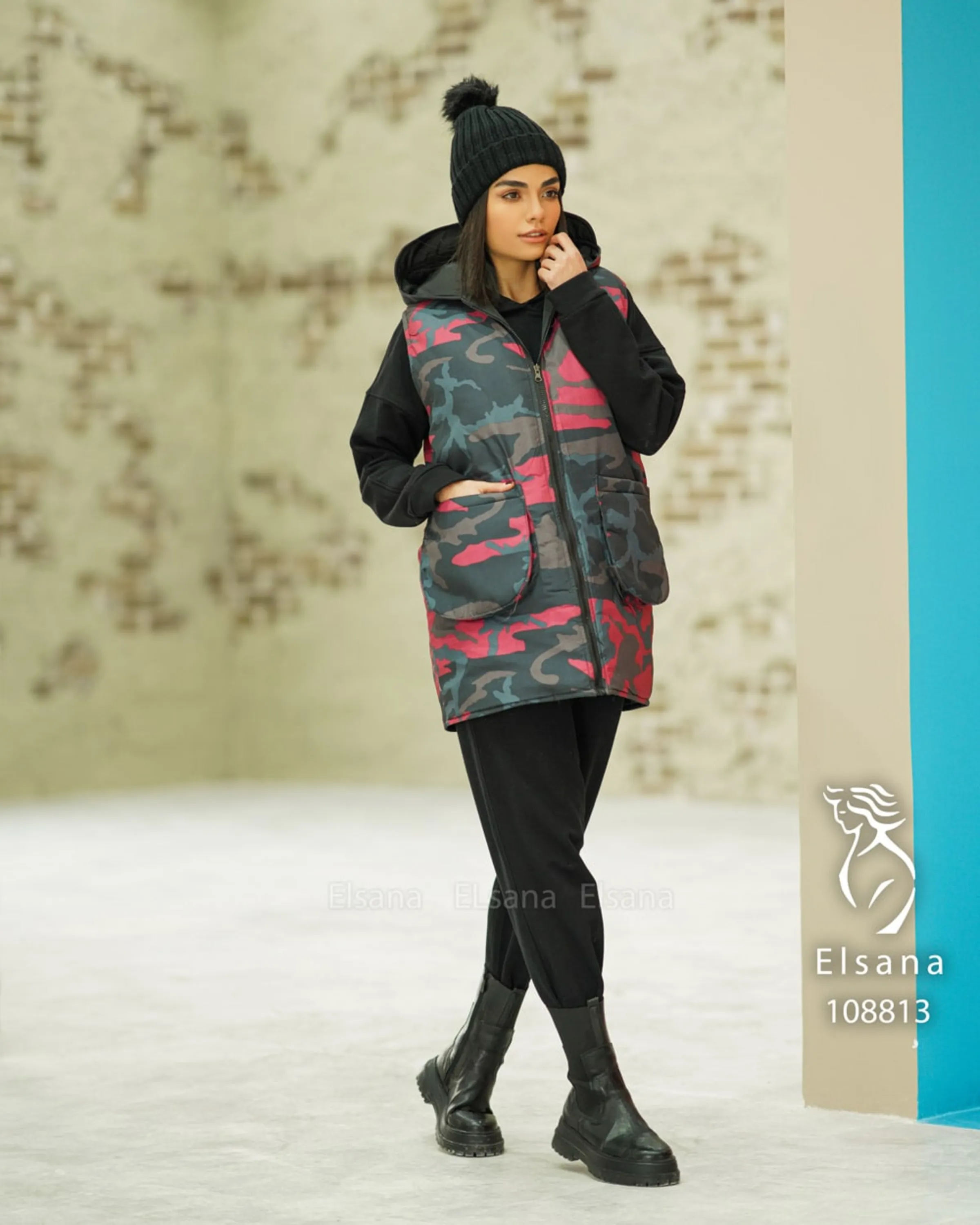 پافر دو رو زنانه