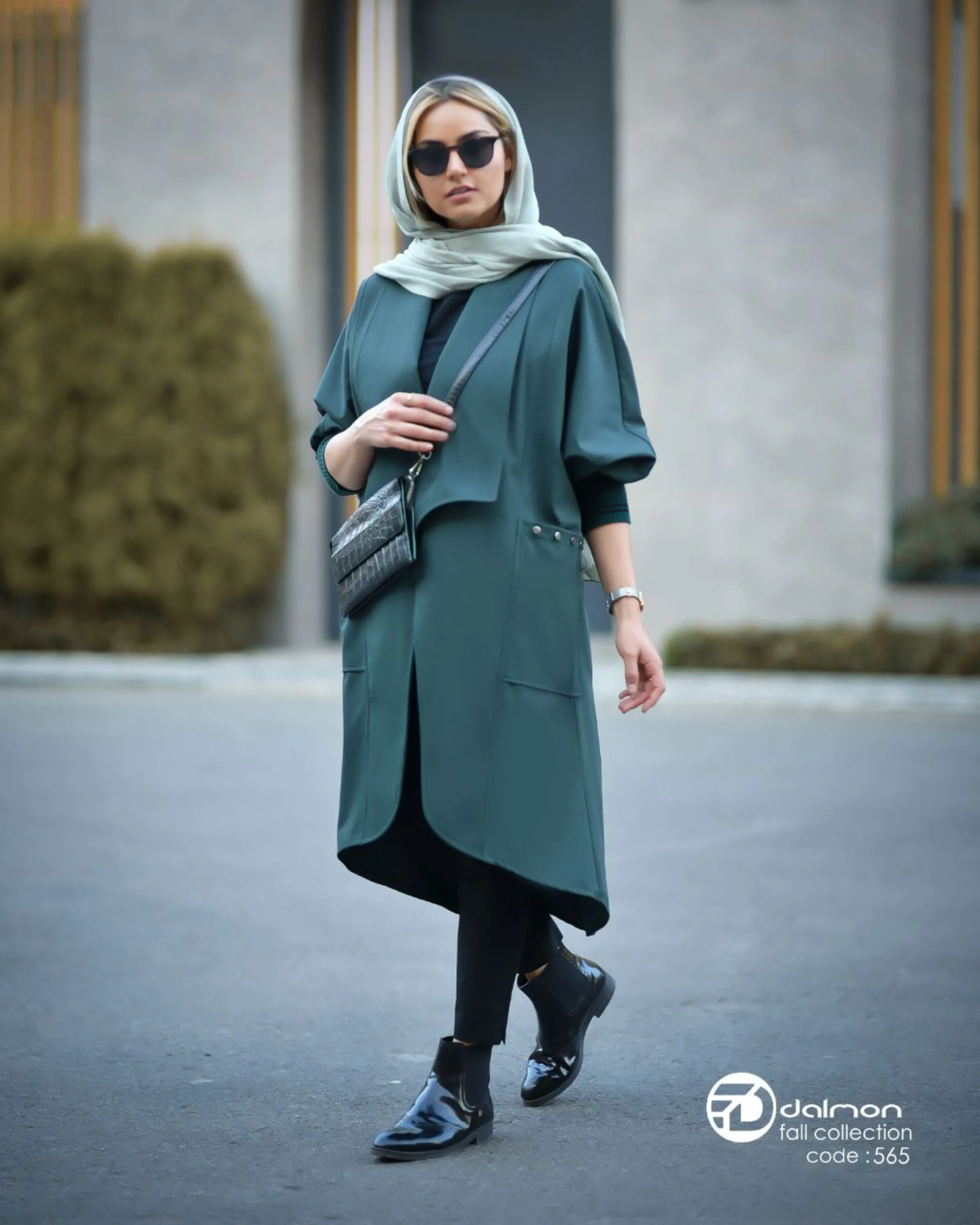 مانتو پاییزه آیرال