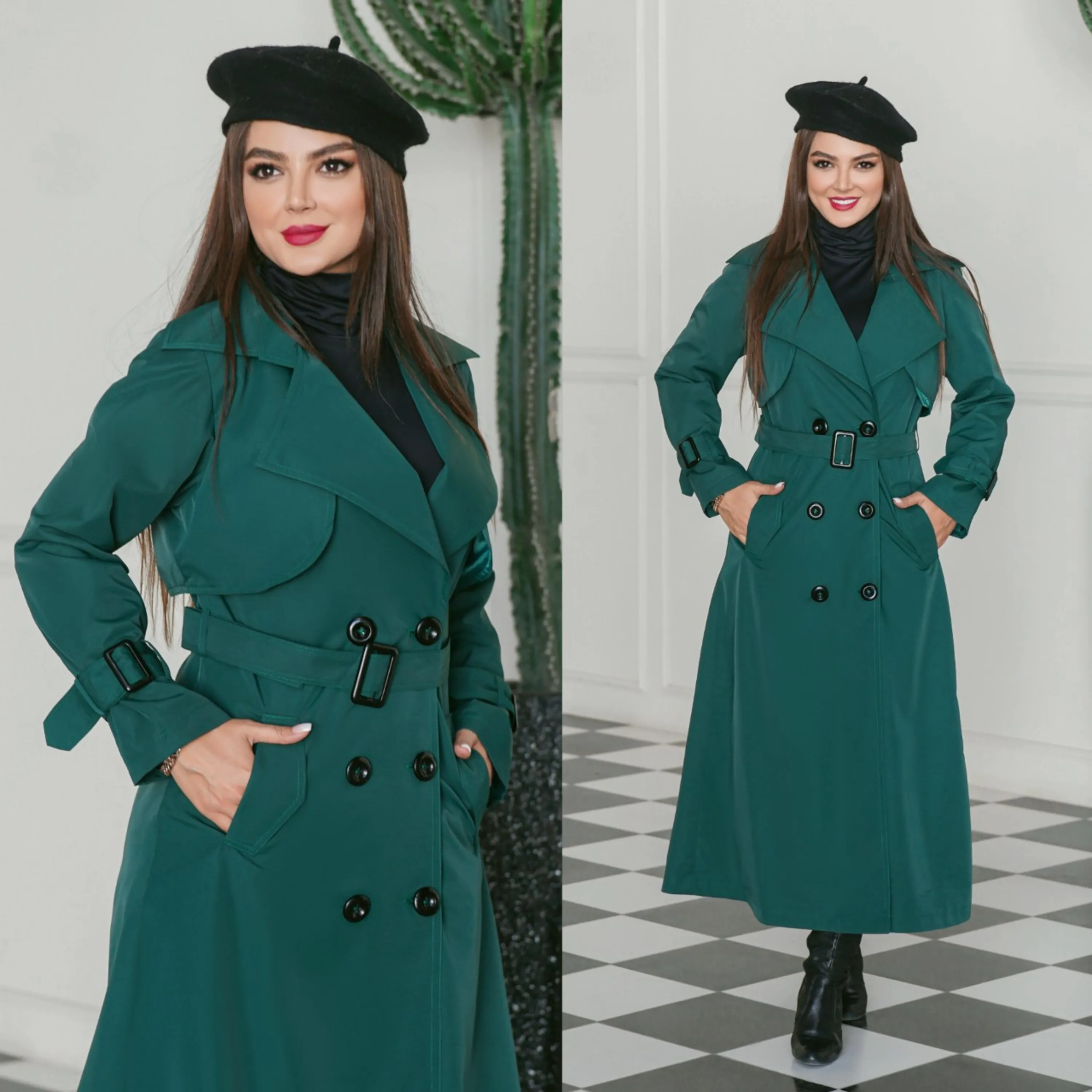 بارونی زنانه مزون دوز