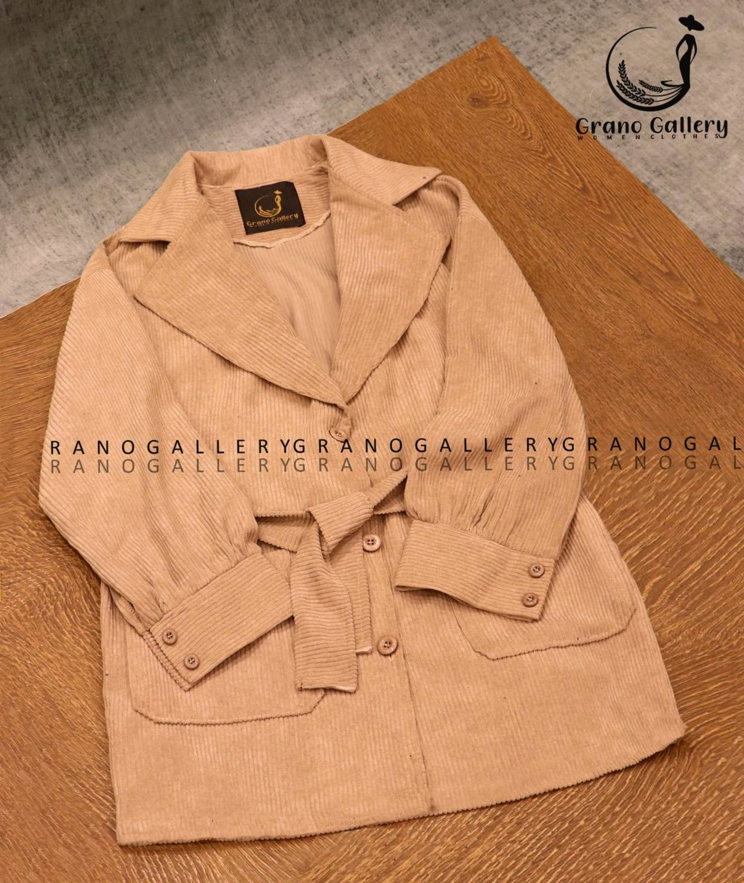 مانتو مخمل آیدا