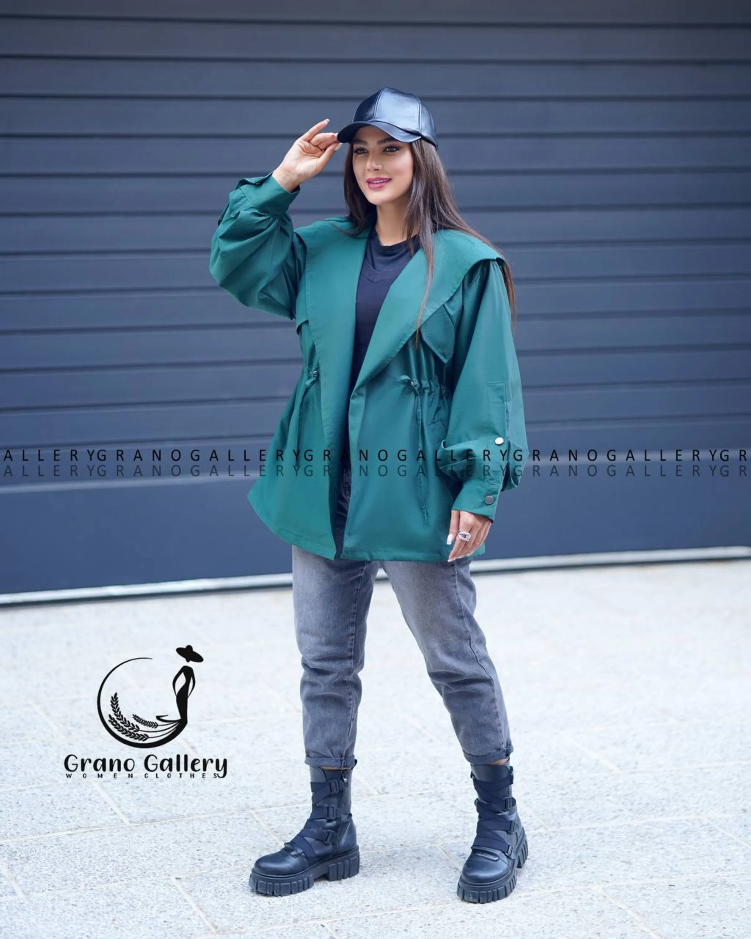 مانتو زمستانه آوینا