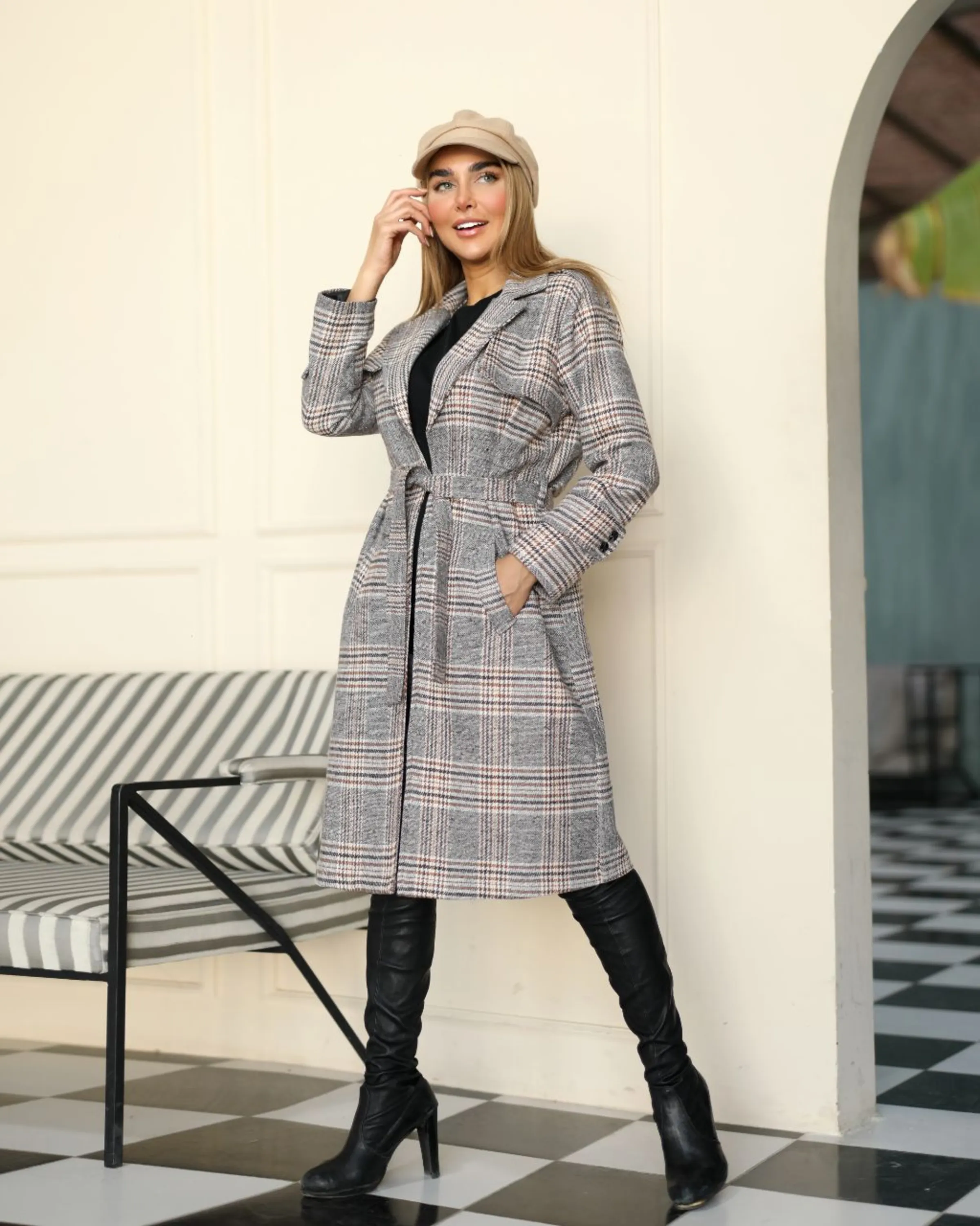 پالتو یقه آمریکایی