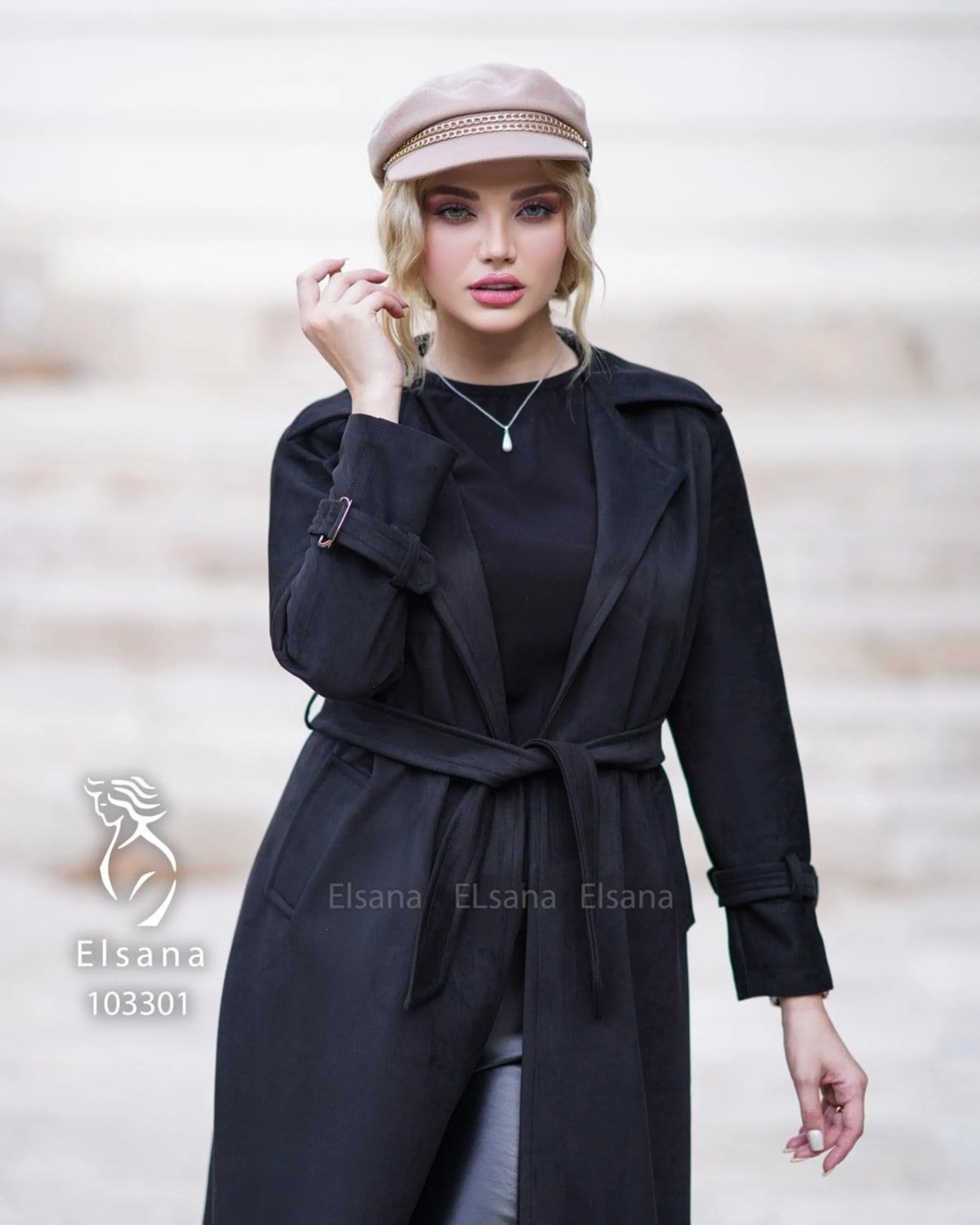 مانتو پاییزه لیلو