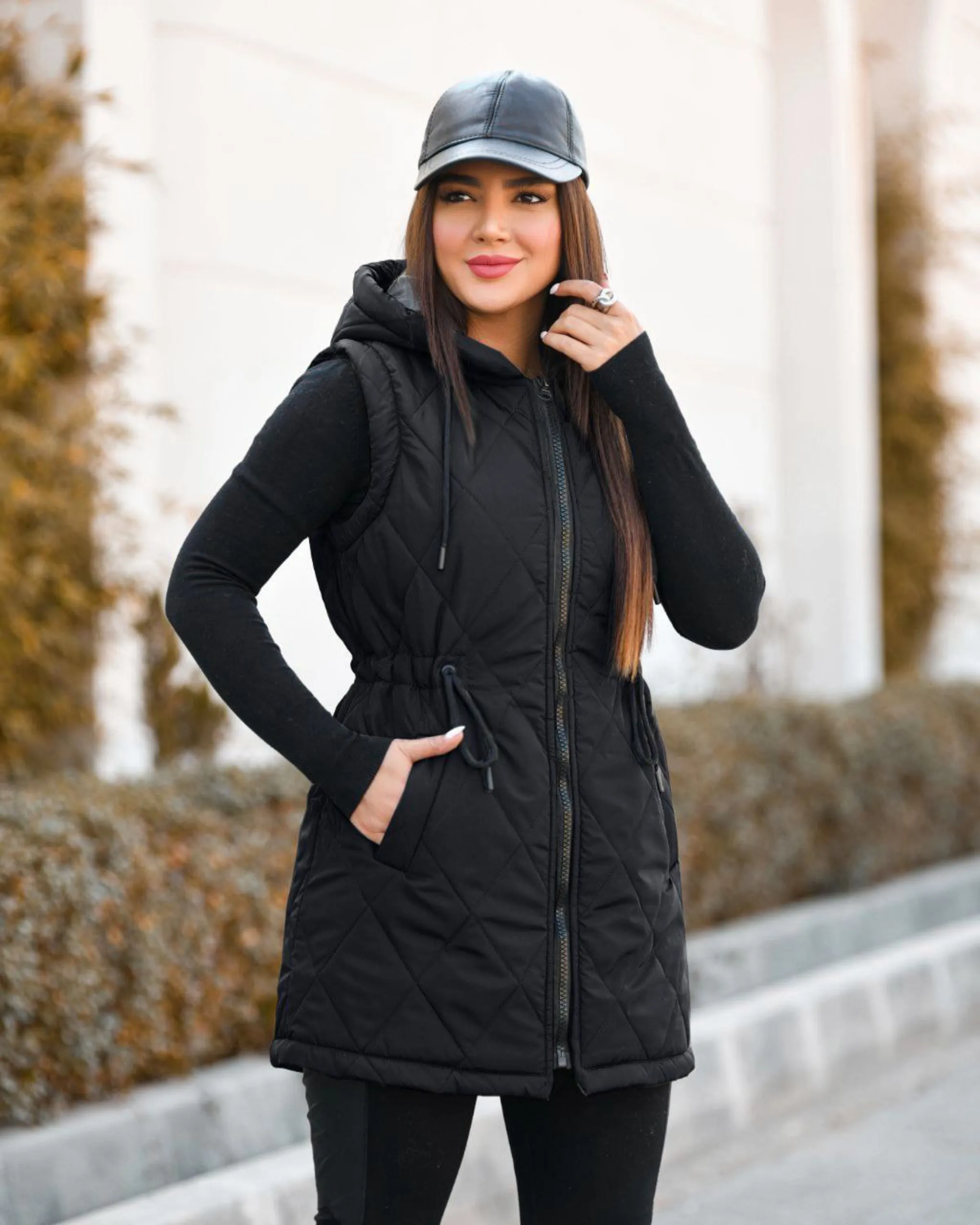 پافر کاپشنی الیزا