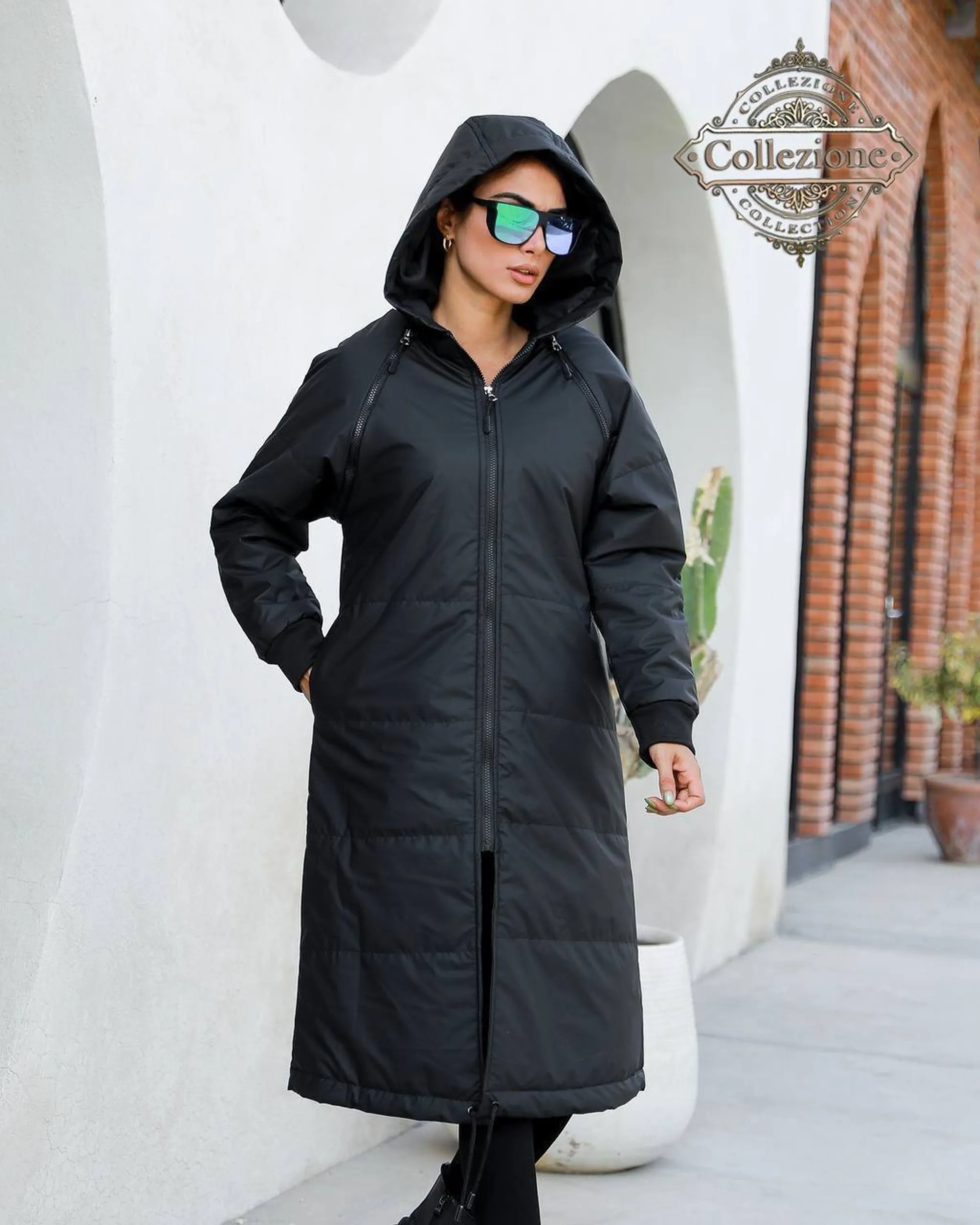 کاپشن پافر شو