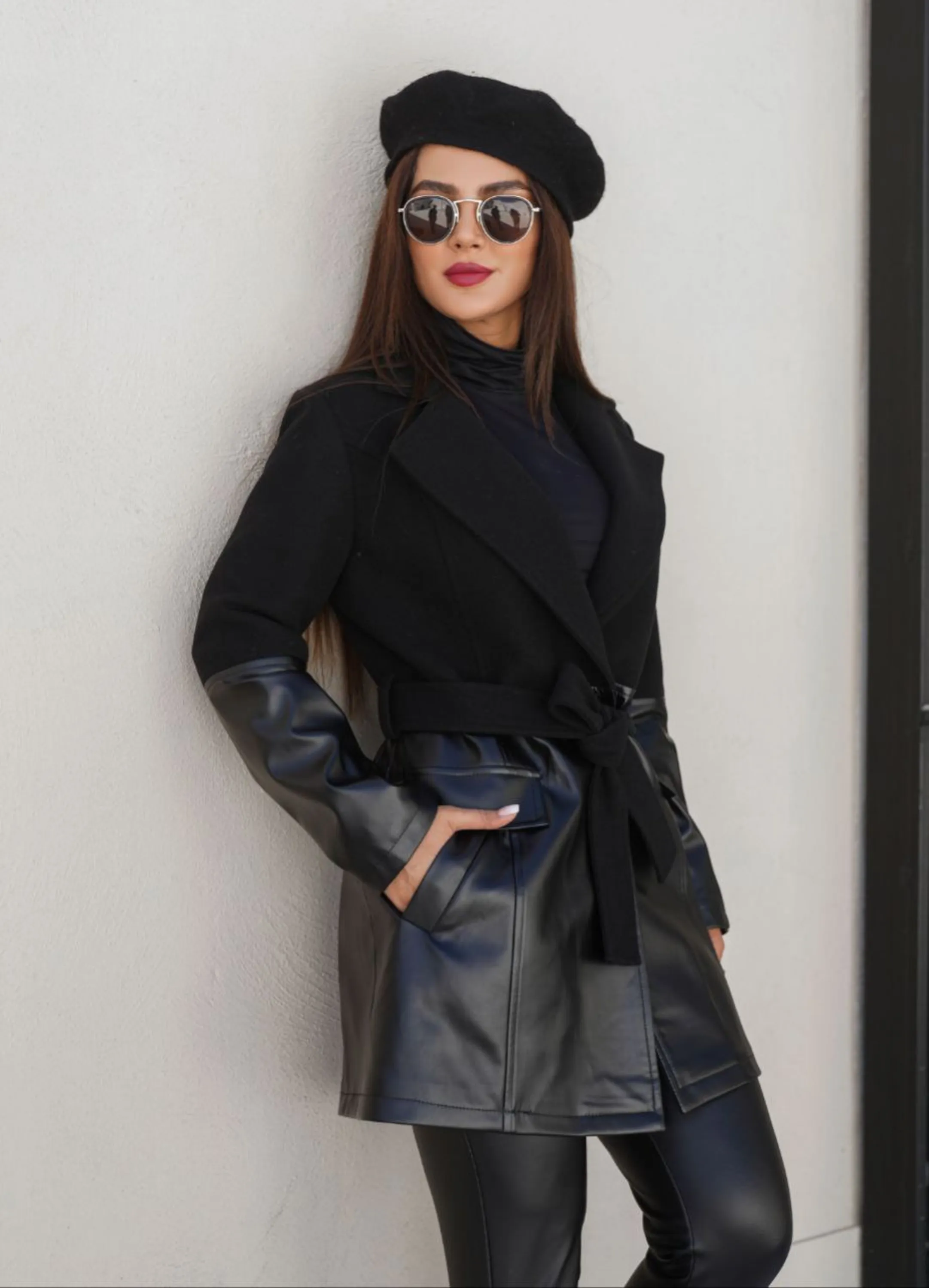 پالتو چرم یلدا