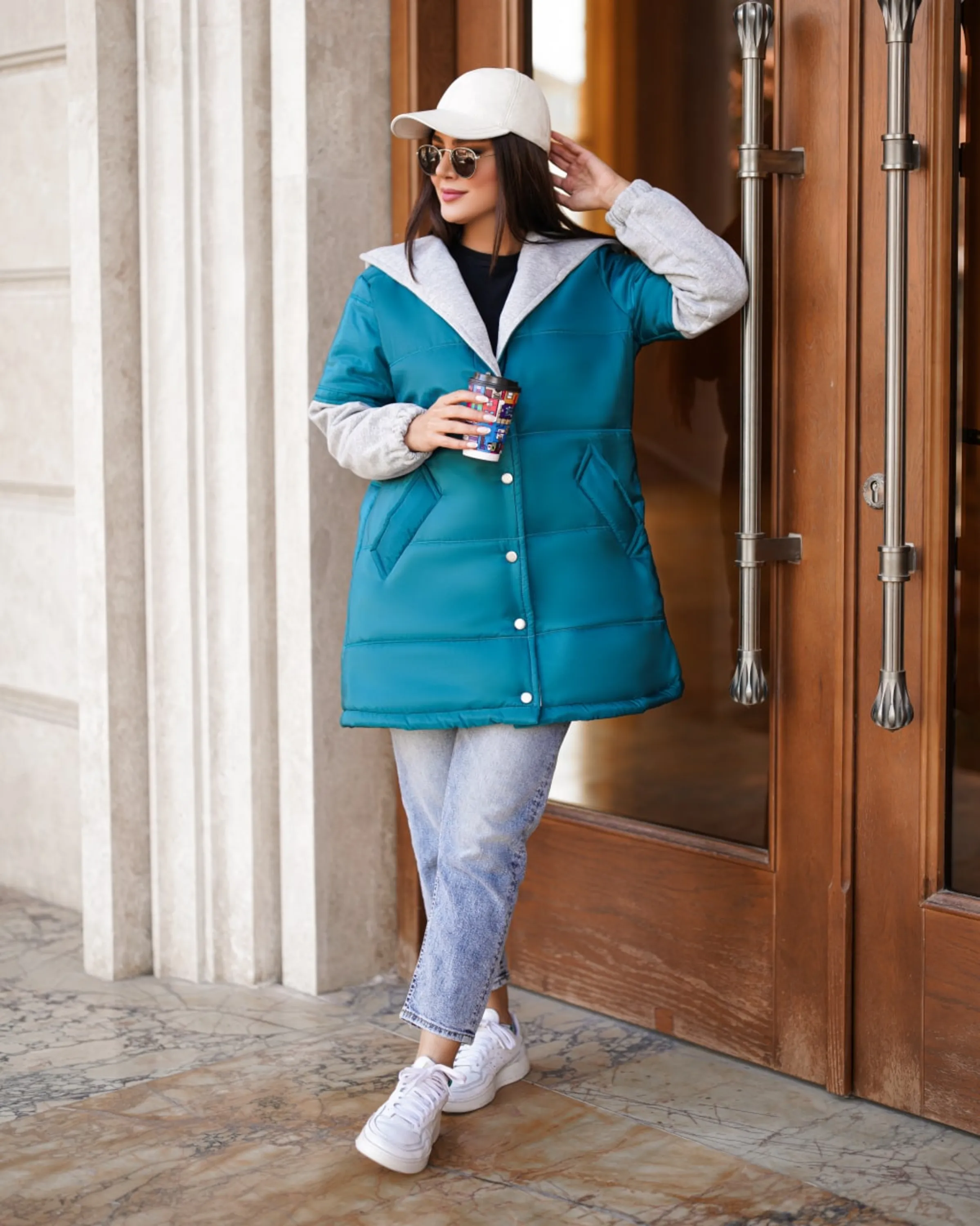 کاپشن زنانه مموری