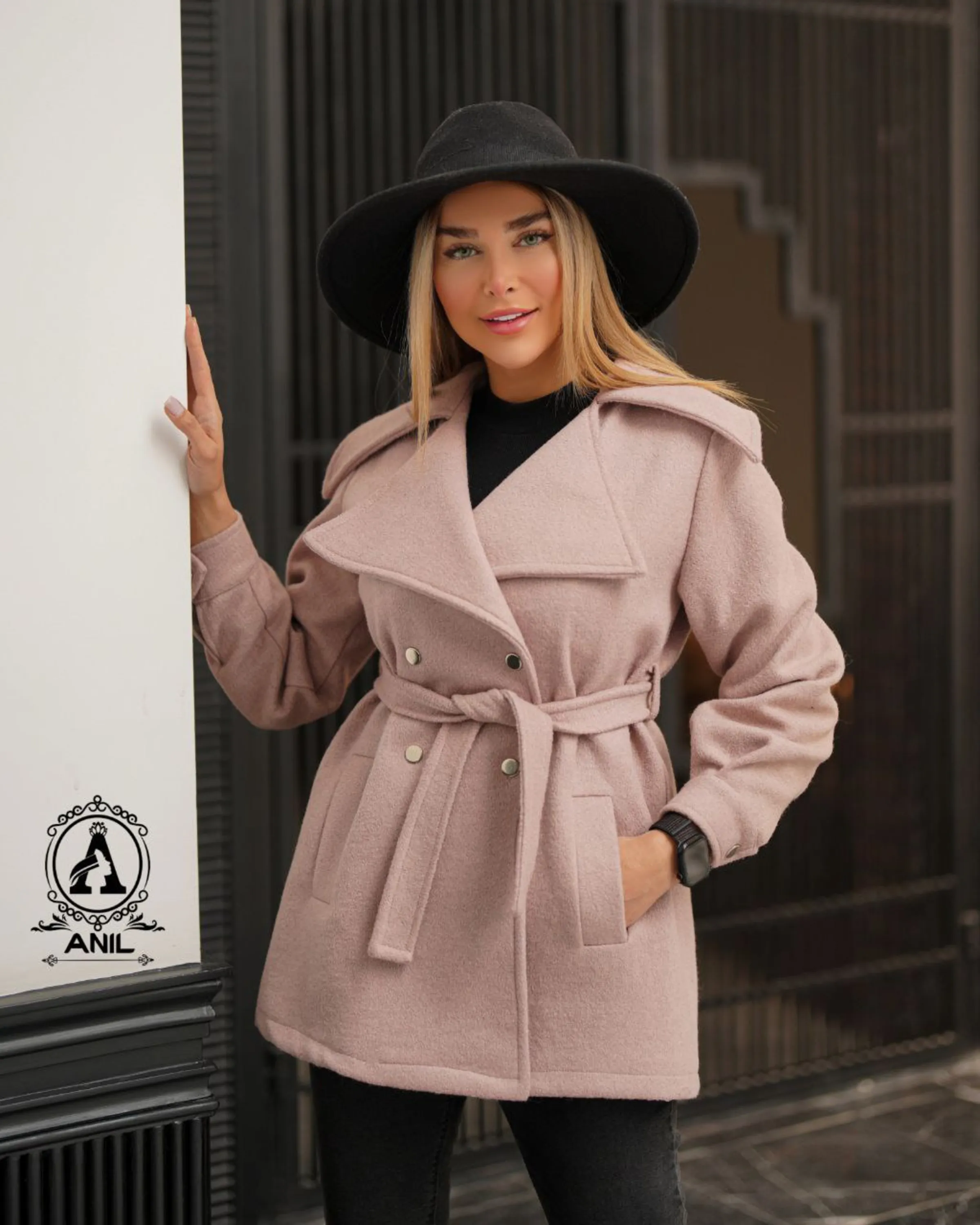 پالتو پشمی زنانه