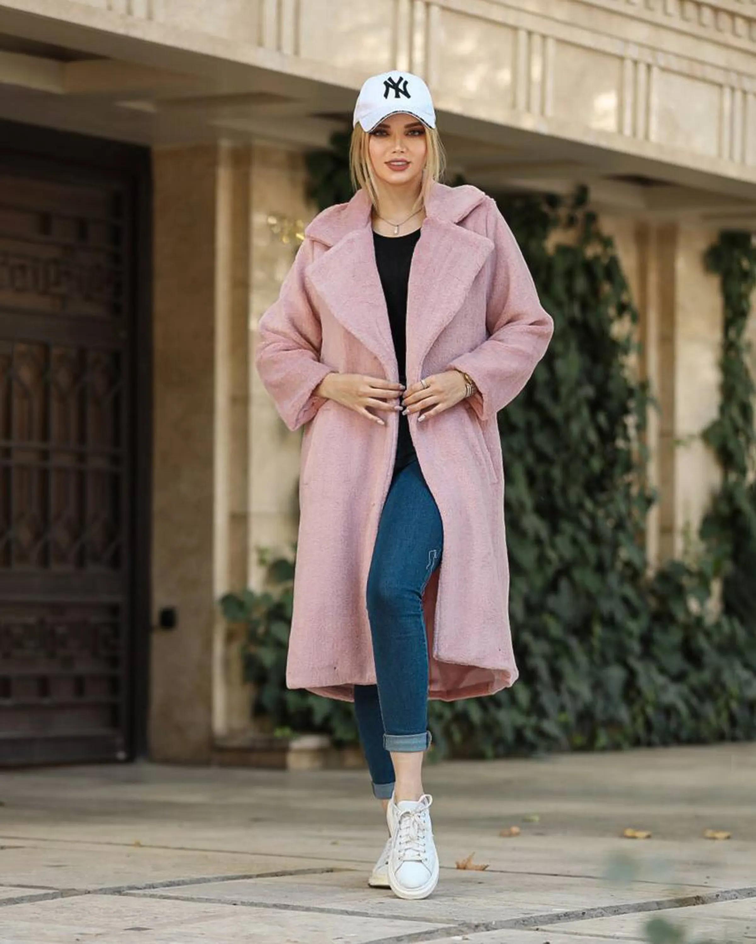 پالتو تدی زنانه