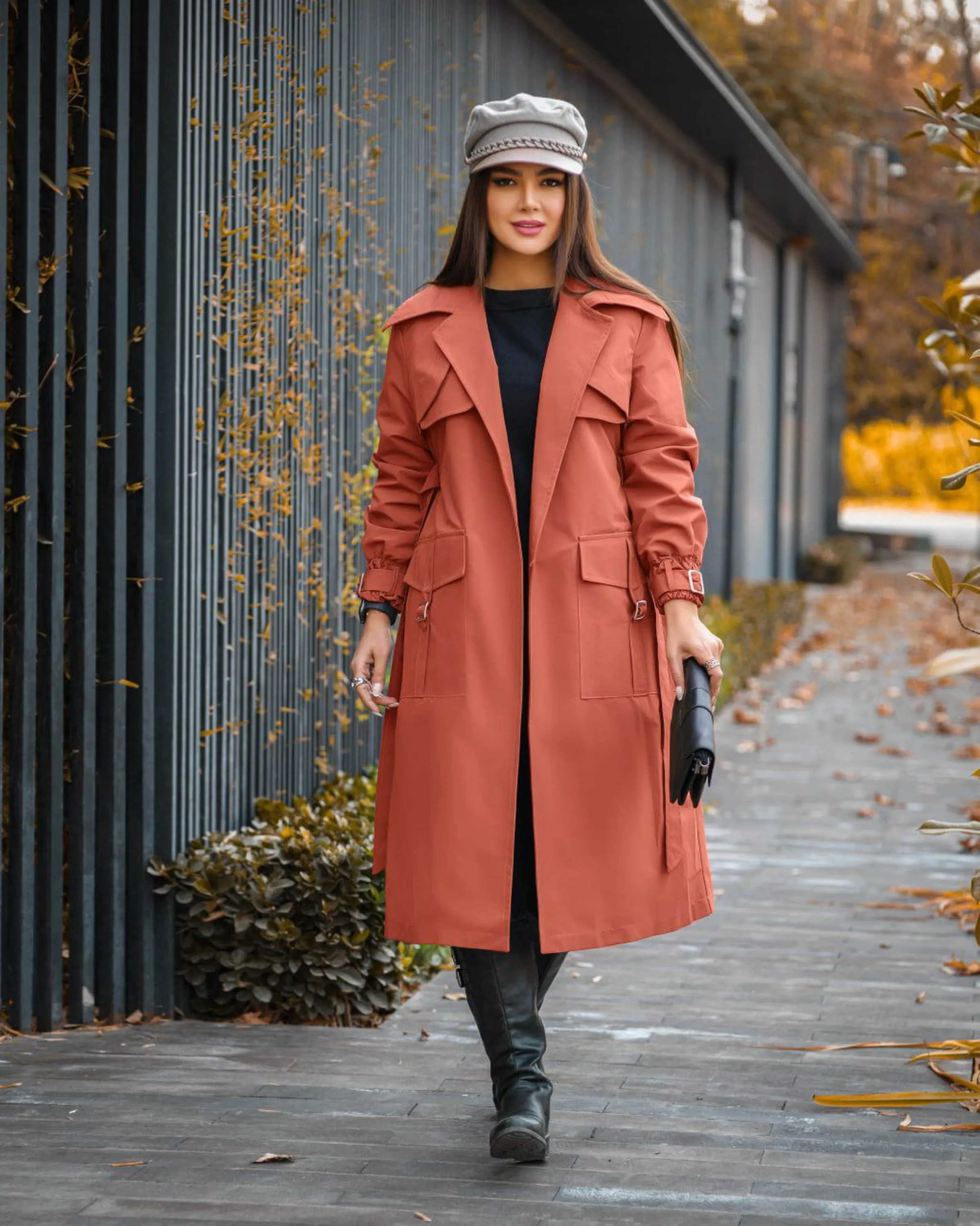 کاپشن مدل مهسا