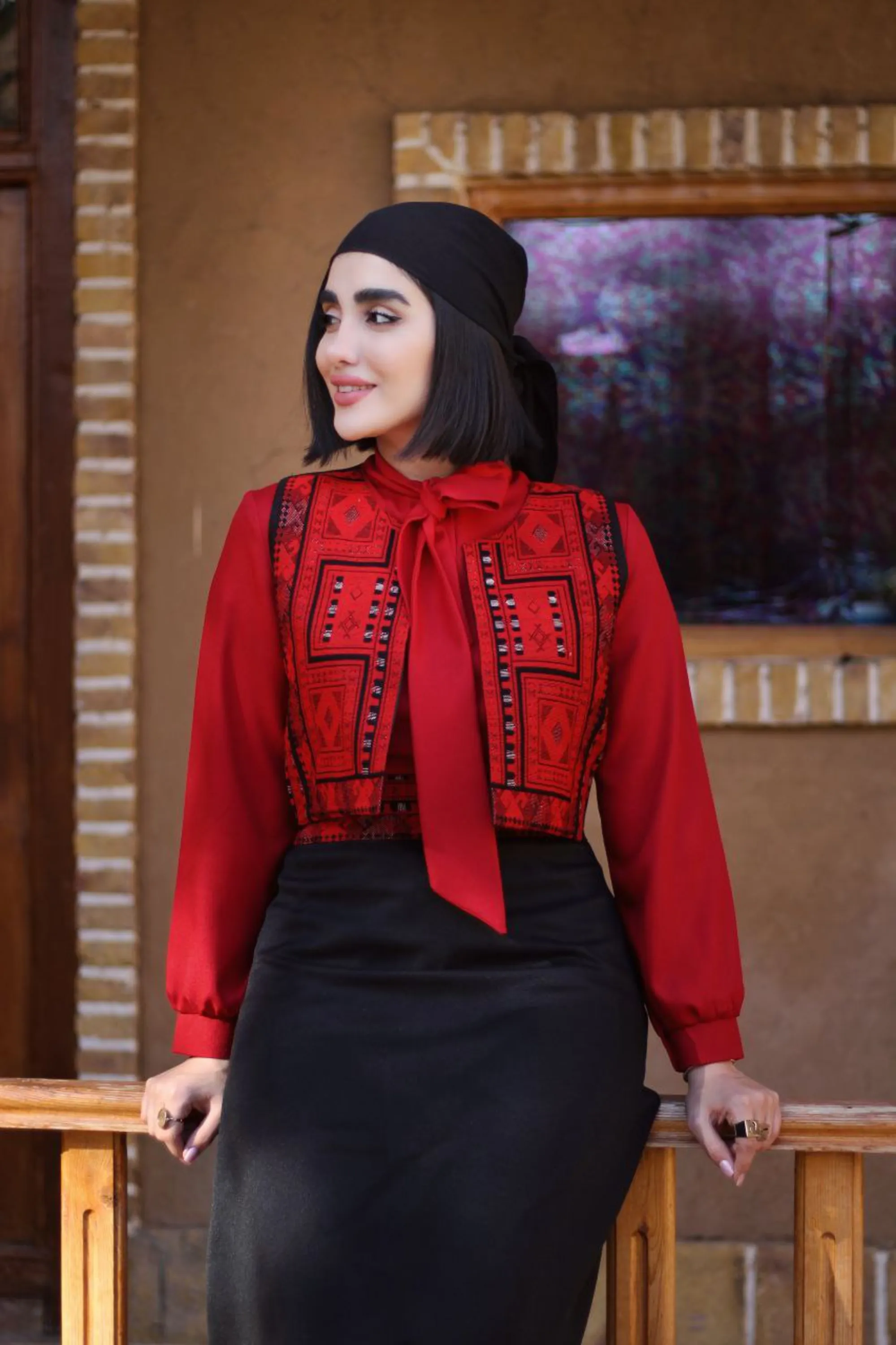 ست شومیز دامن آوین