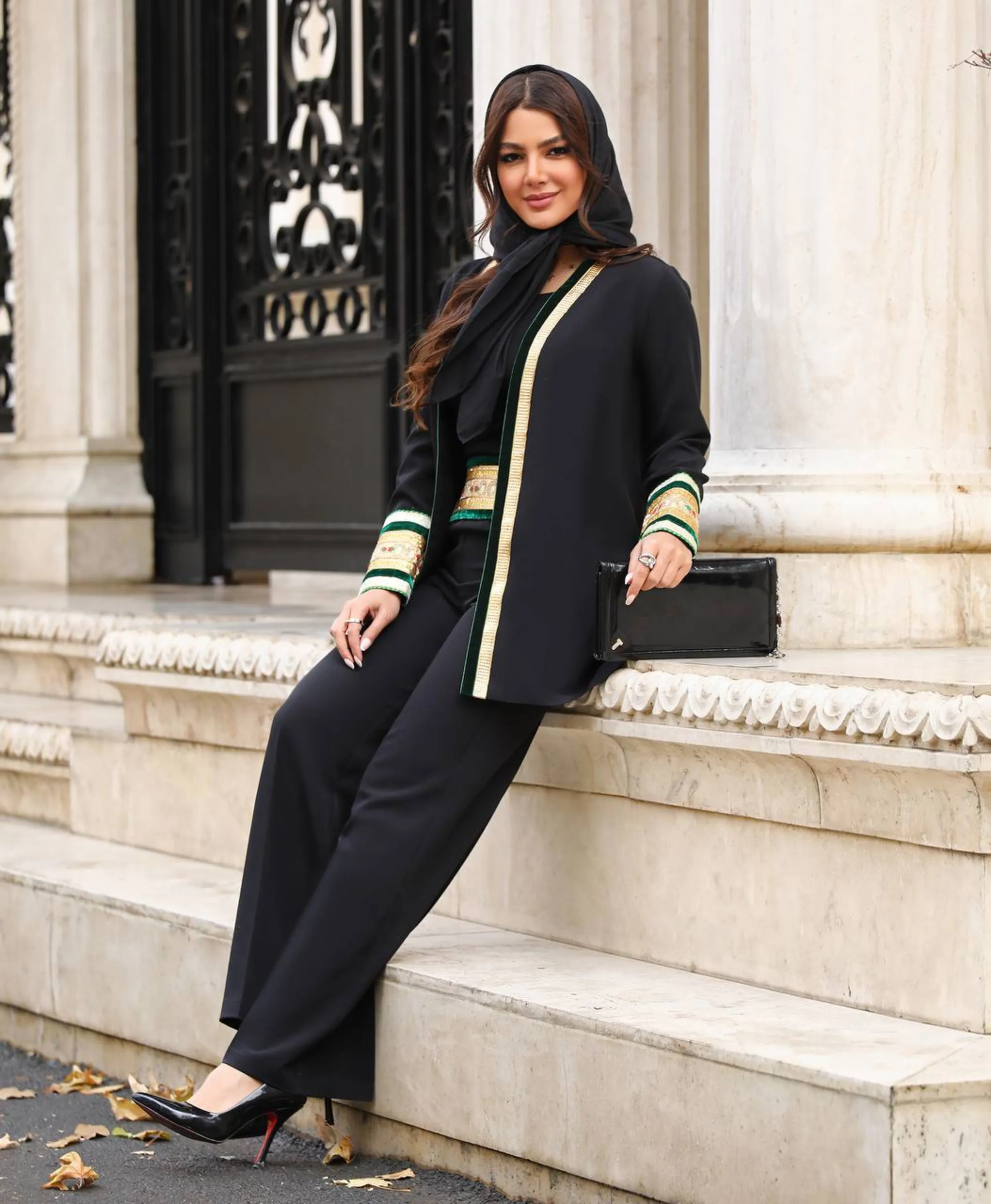 کت و شلوار زنانه گلچهره