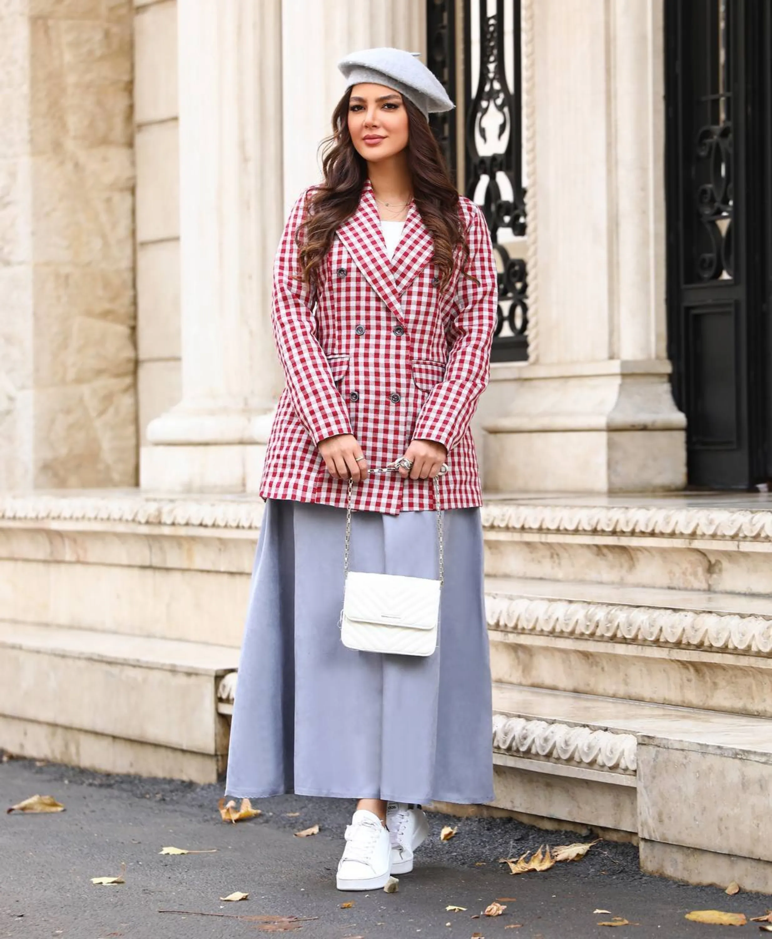 کت و دامن زمستانه