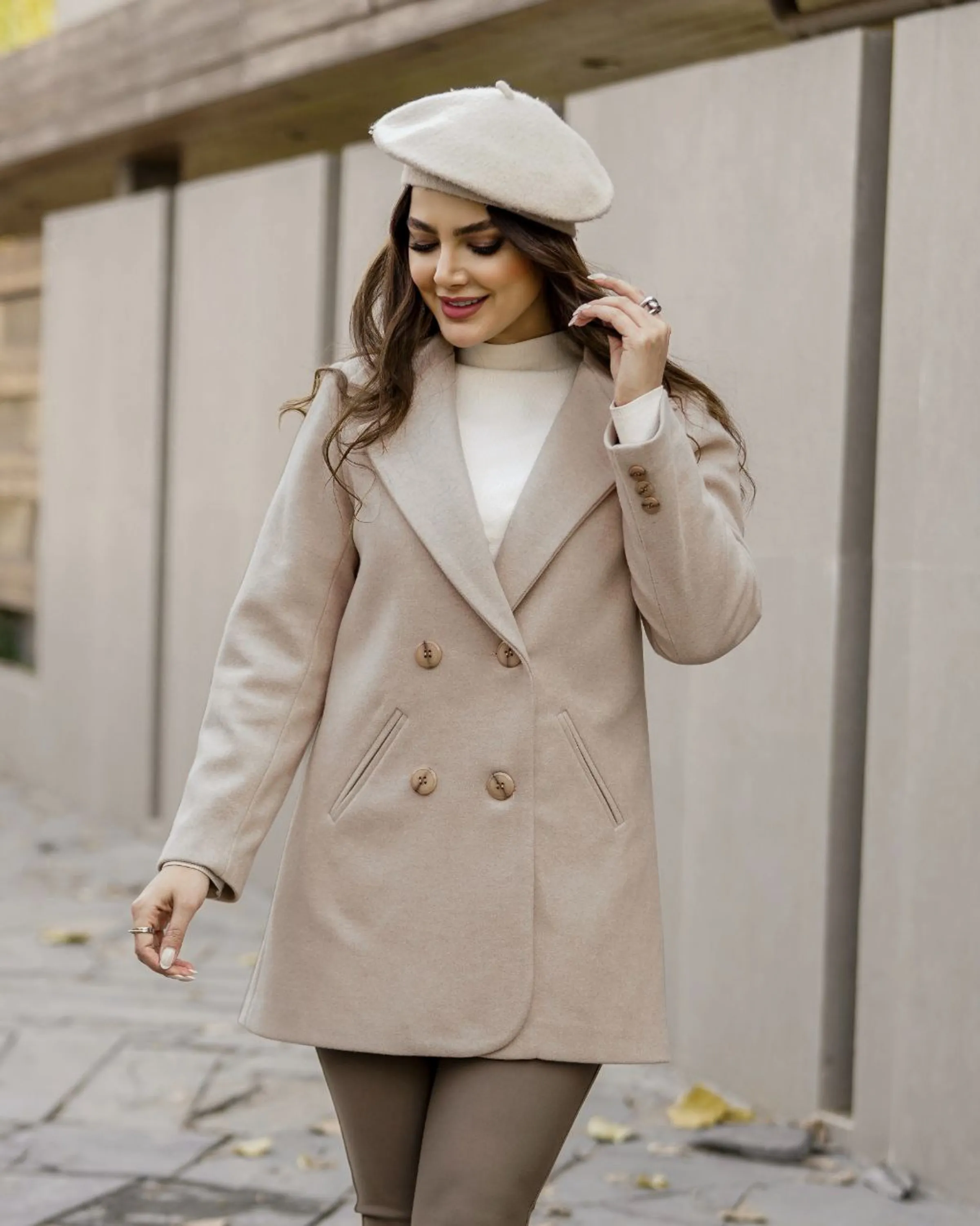 پالتو زنانه فوتر آستردار