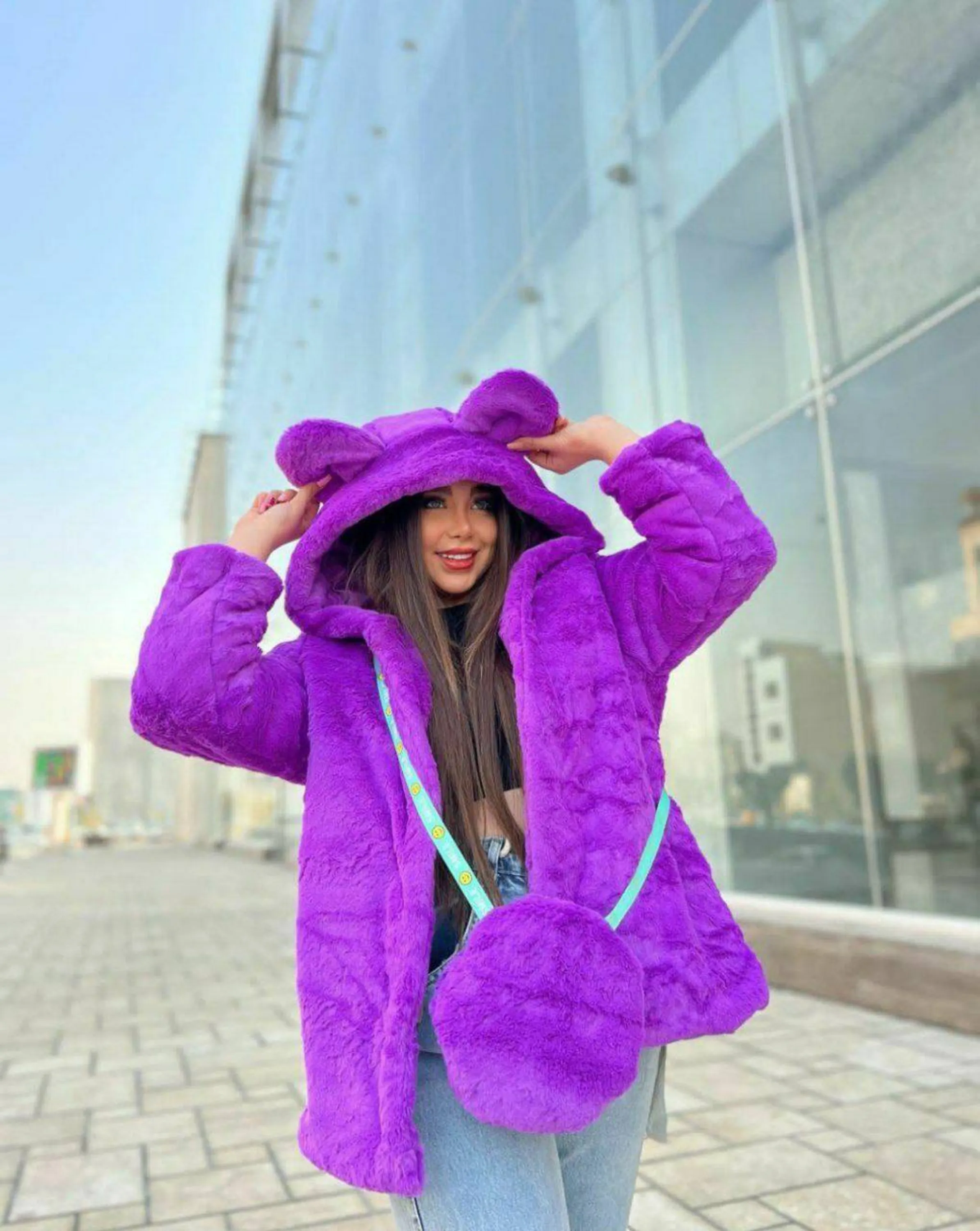 هودی و کیف خرگوشی