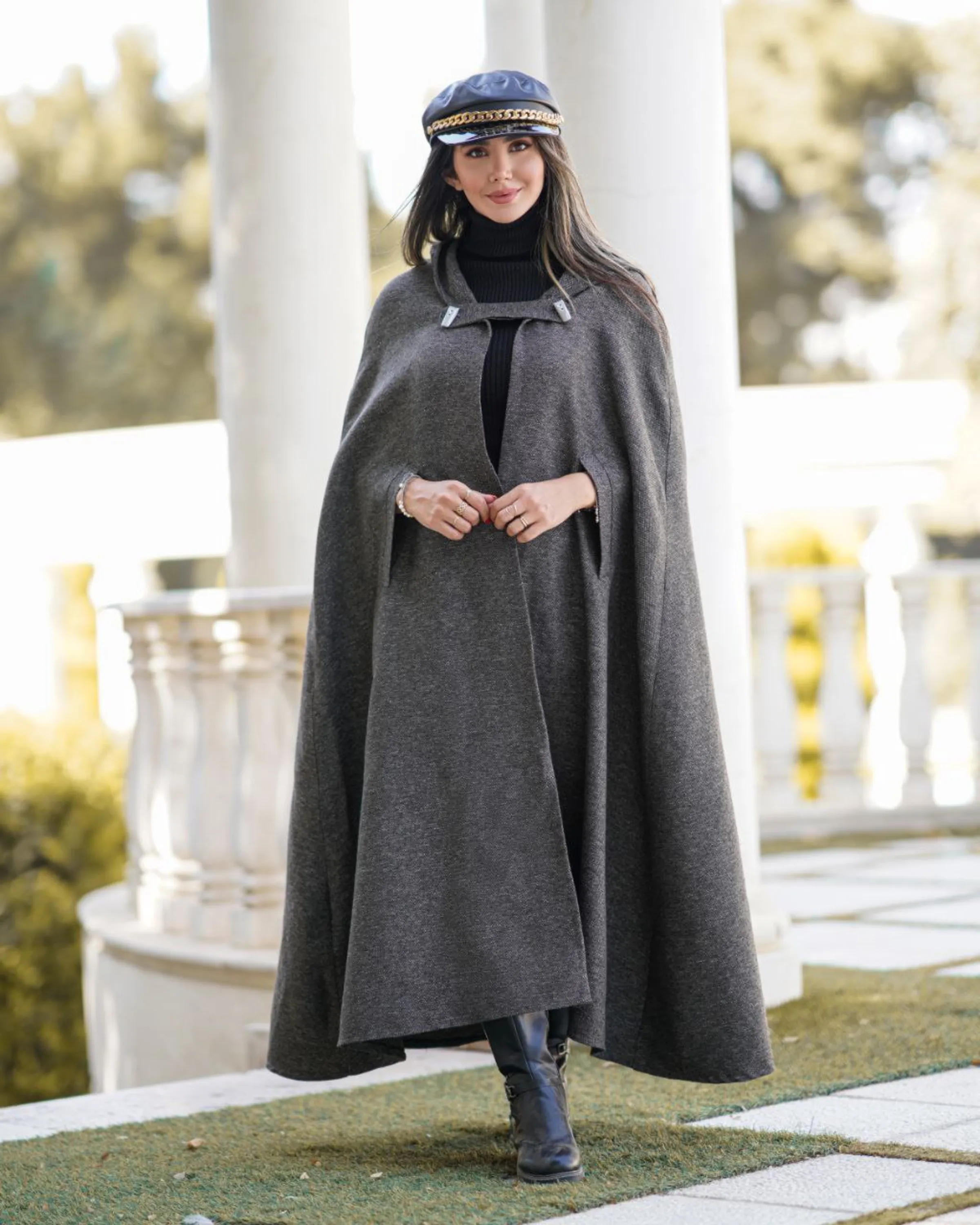 شنل بلند زنانه