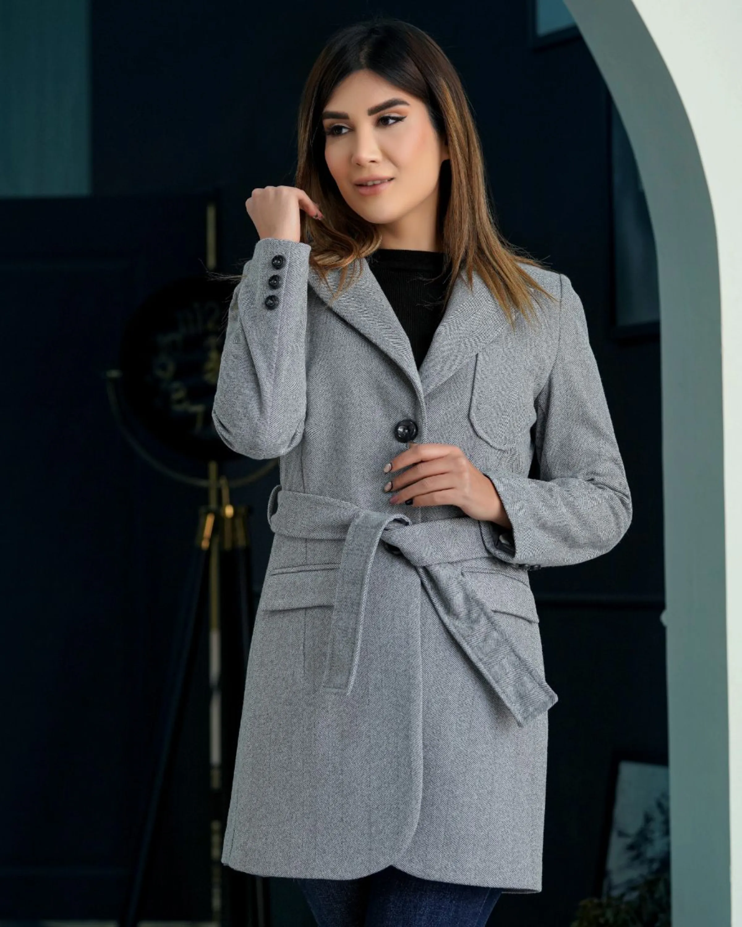 پالتو جناقی زنانه